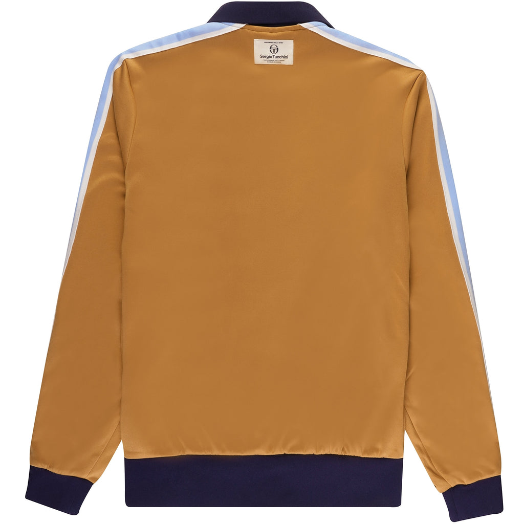 Sergio Tacchini Monte Track Top - Meerkat