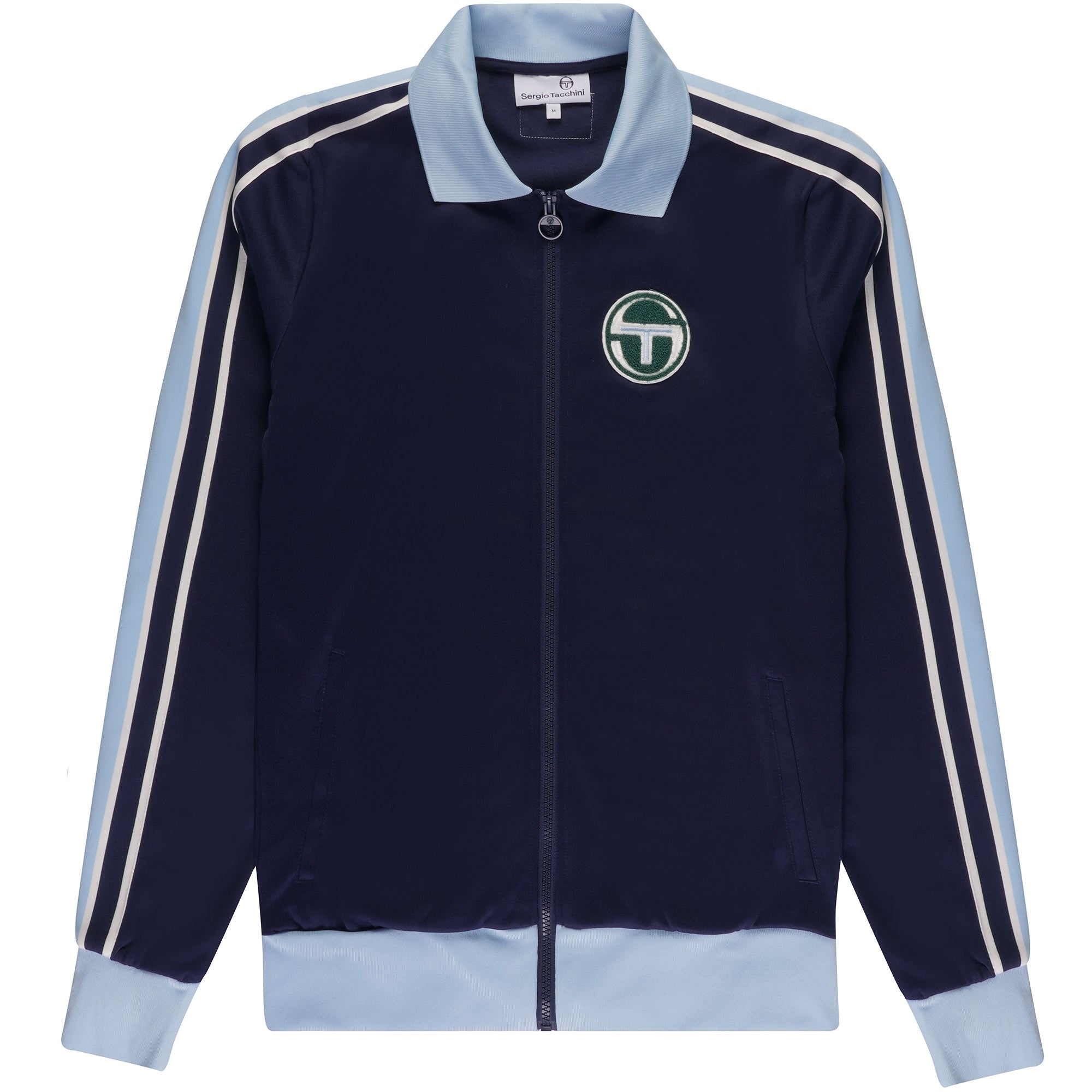 Sergio Tacchini Monte Track Top - Maritime Blue