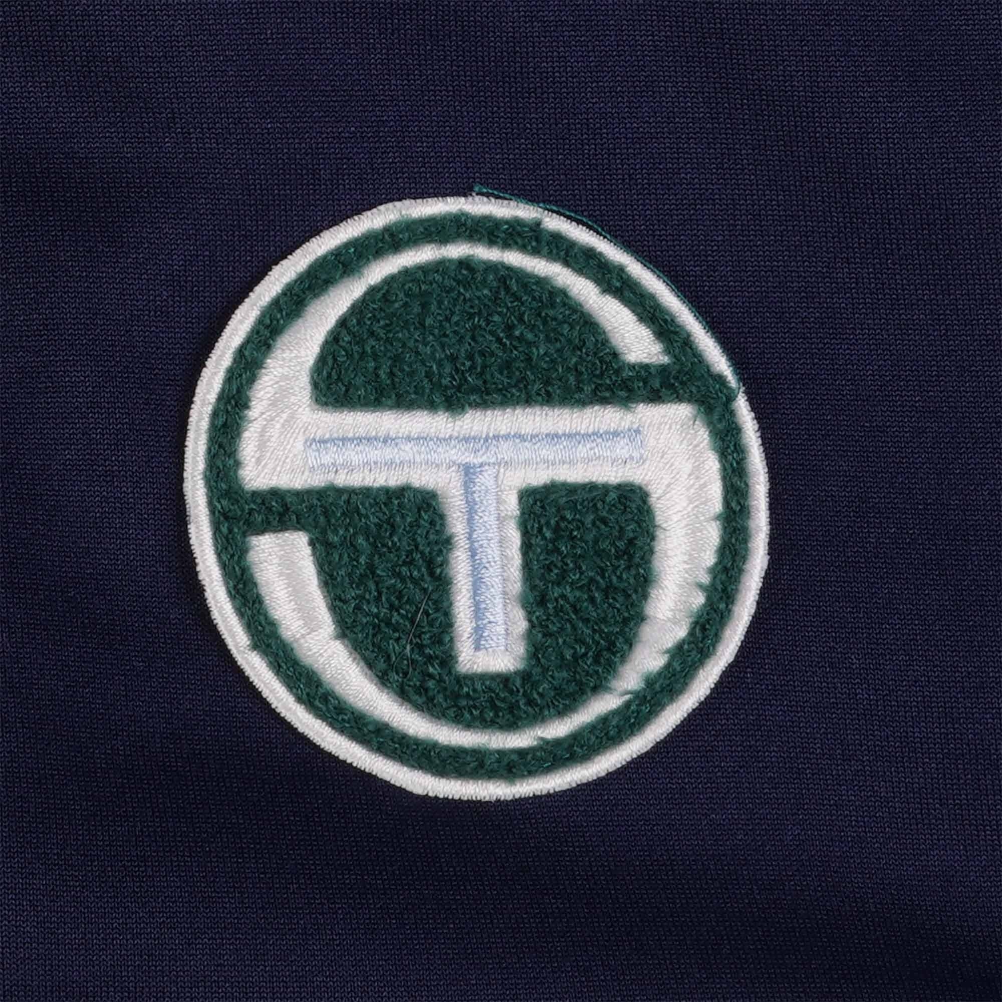 Sergio Tacchini Monte Track Top - Maritime Blue