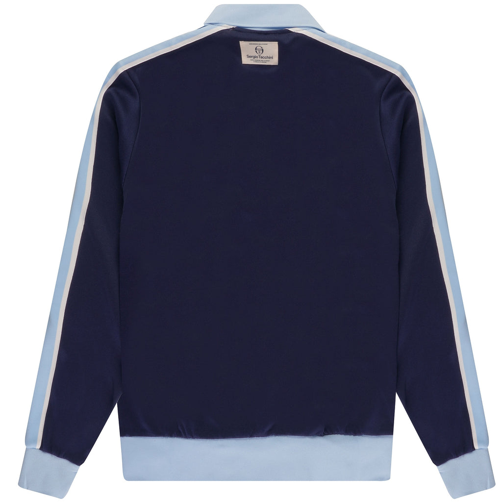 Sergio Tacchini Monte Track Top - Maritime Blue