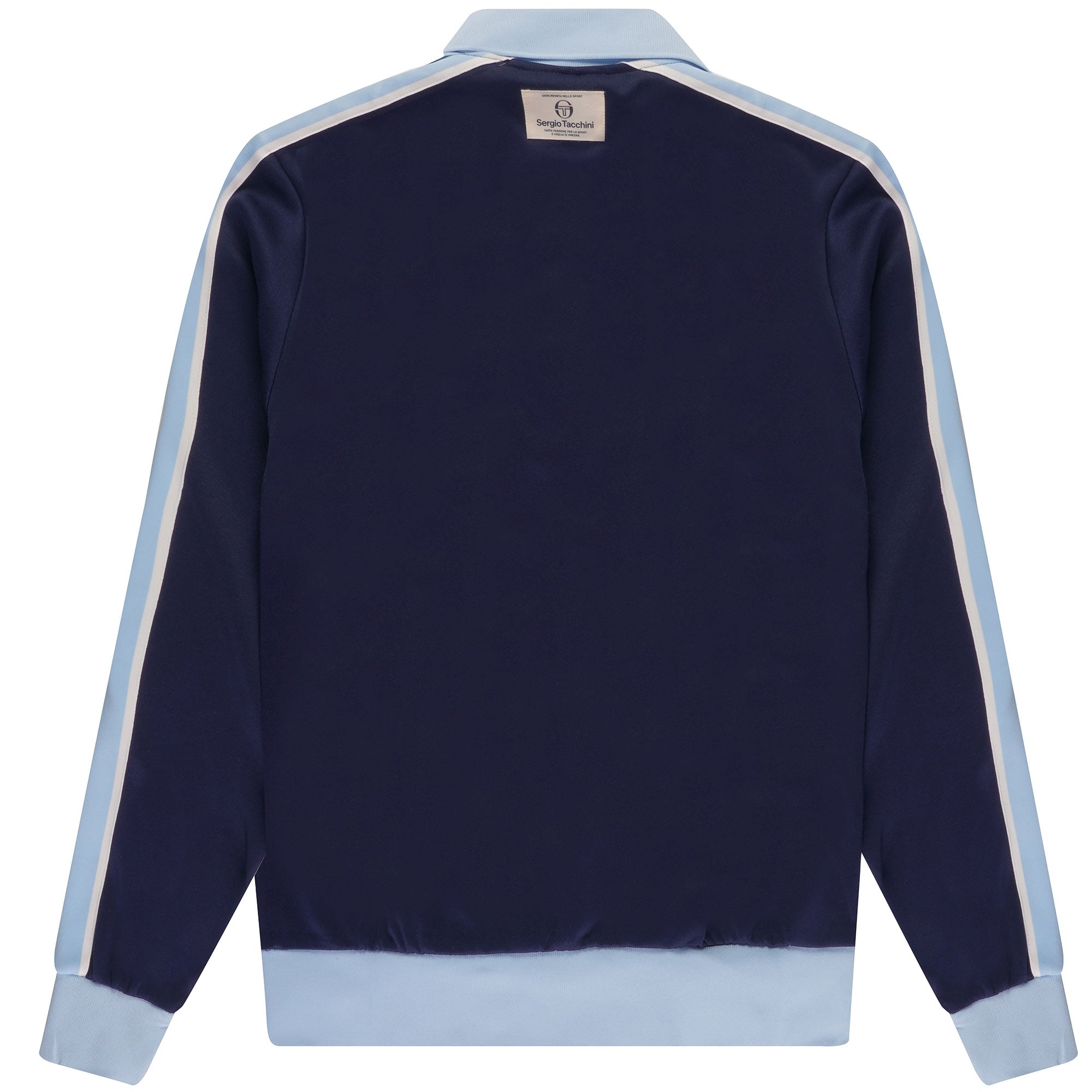 Sergio Tacchini Monte Track Top - Maritime Blue