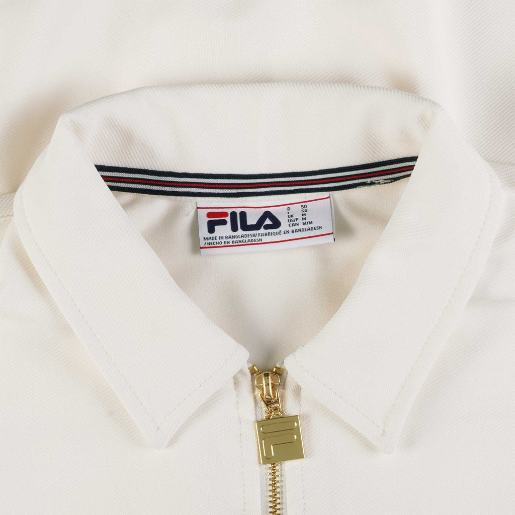 Fila Vintage Maddox Smart Track Top - Gardenia