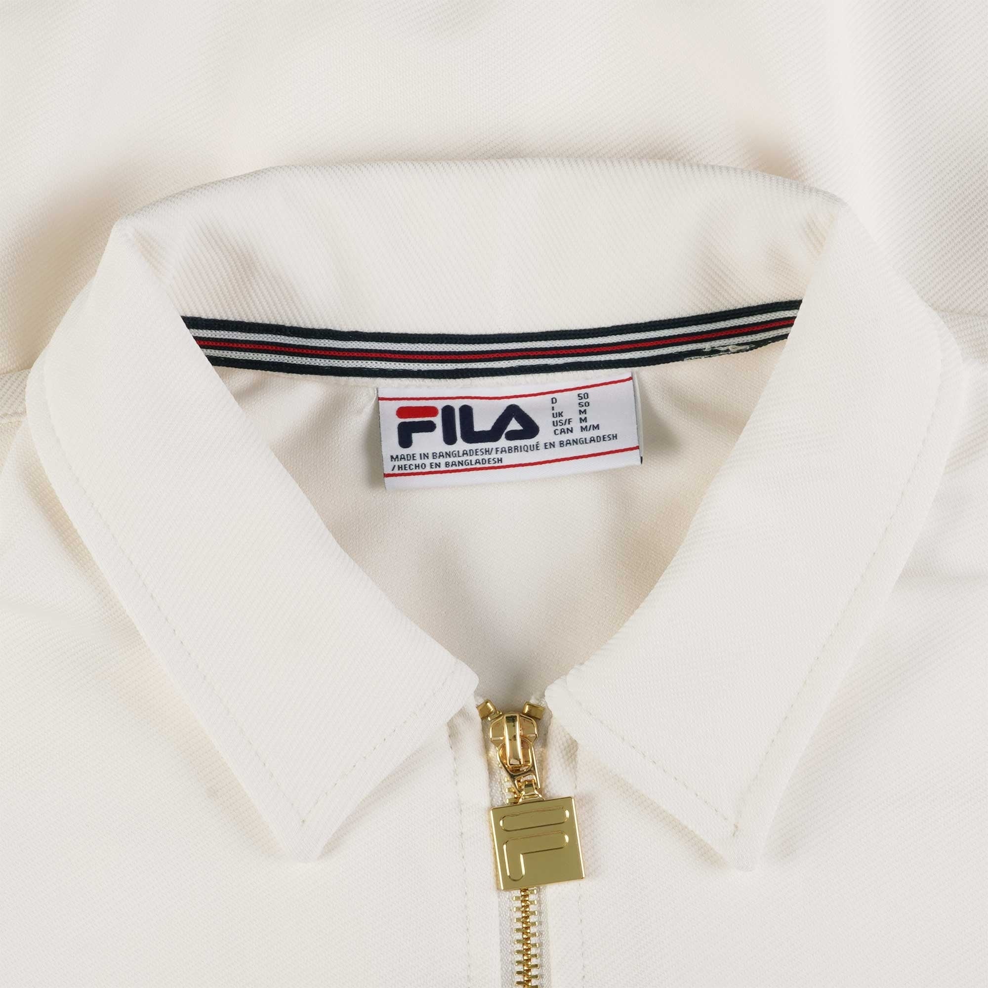 Fila Vintage Maddox Smart Track Top - Gardenia
