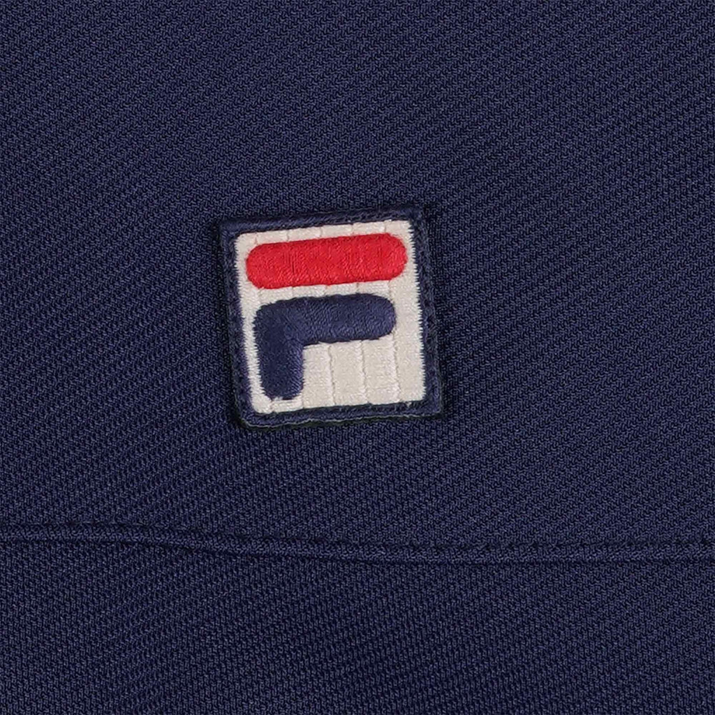 Fila Vintage Maddox Smart Track Top - Fila Navy