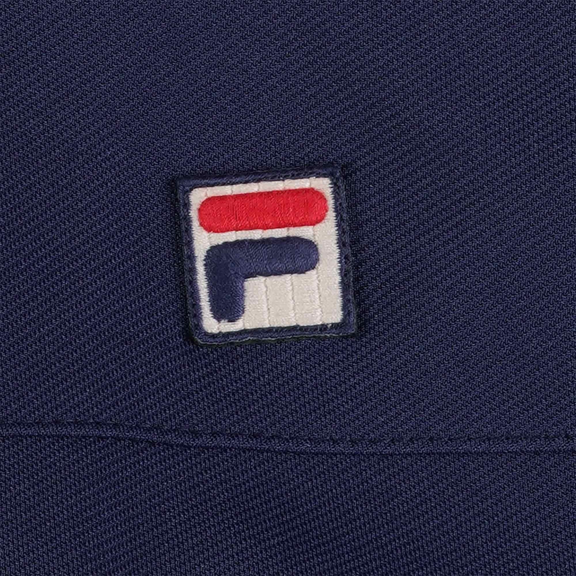 Fila Vintage Maddox Smart Track Top - Fila Navy