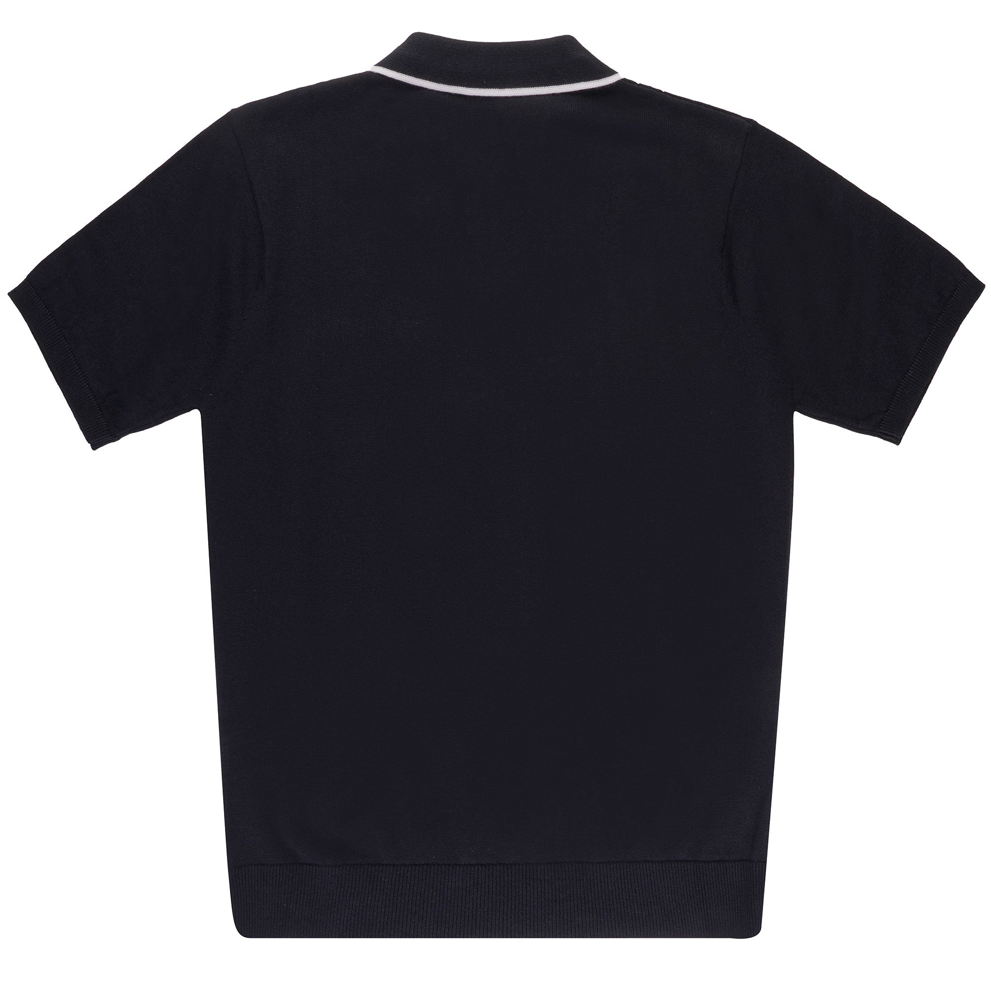 Gabicci Vintage Pierre Polo Shirt - Navy