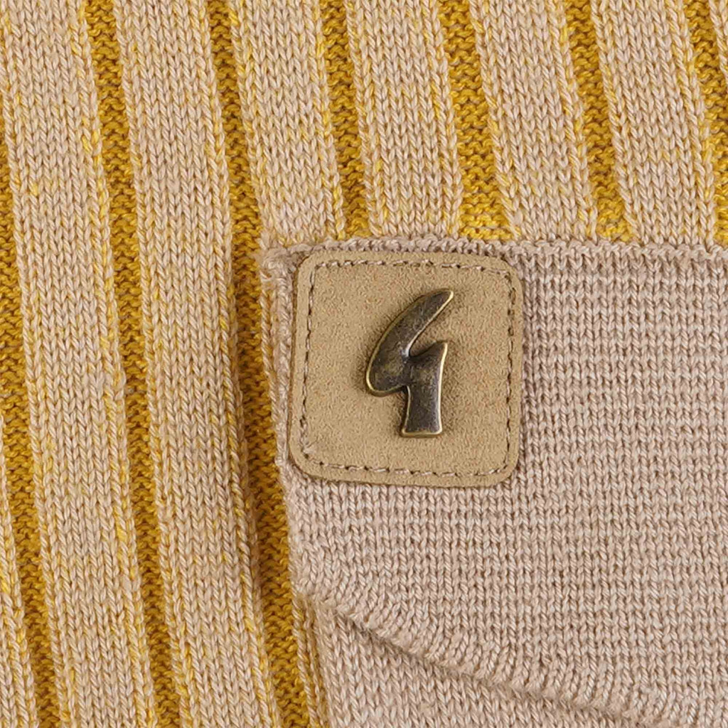 Gabicci Vintage Marconi Polo Shirt - Granola