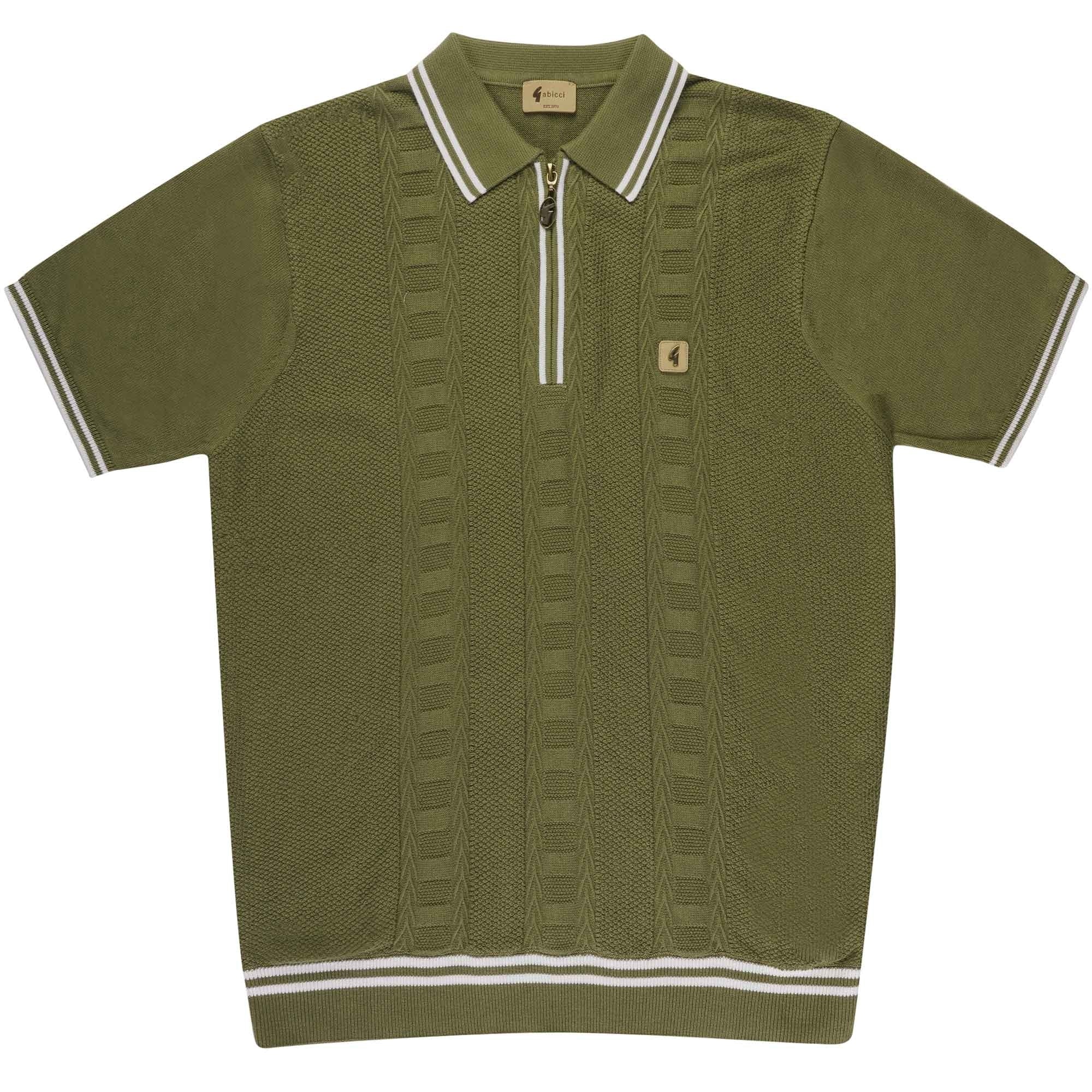 Gabicci Vintage Pausini Polo Shirt - Spruce