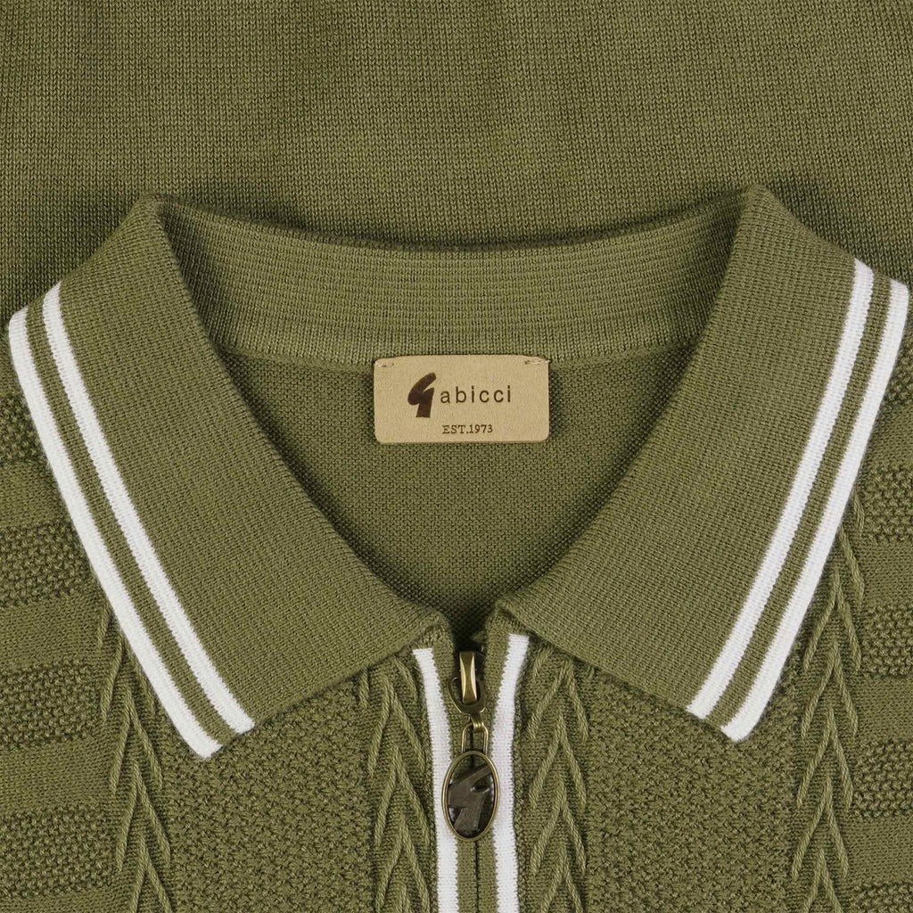 Gabicci Vintage Pausini Polo Shirt - Spruce