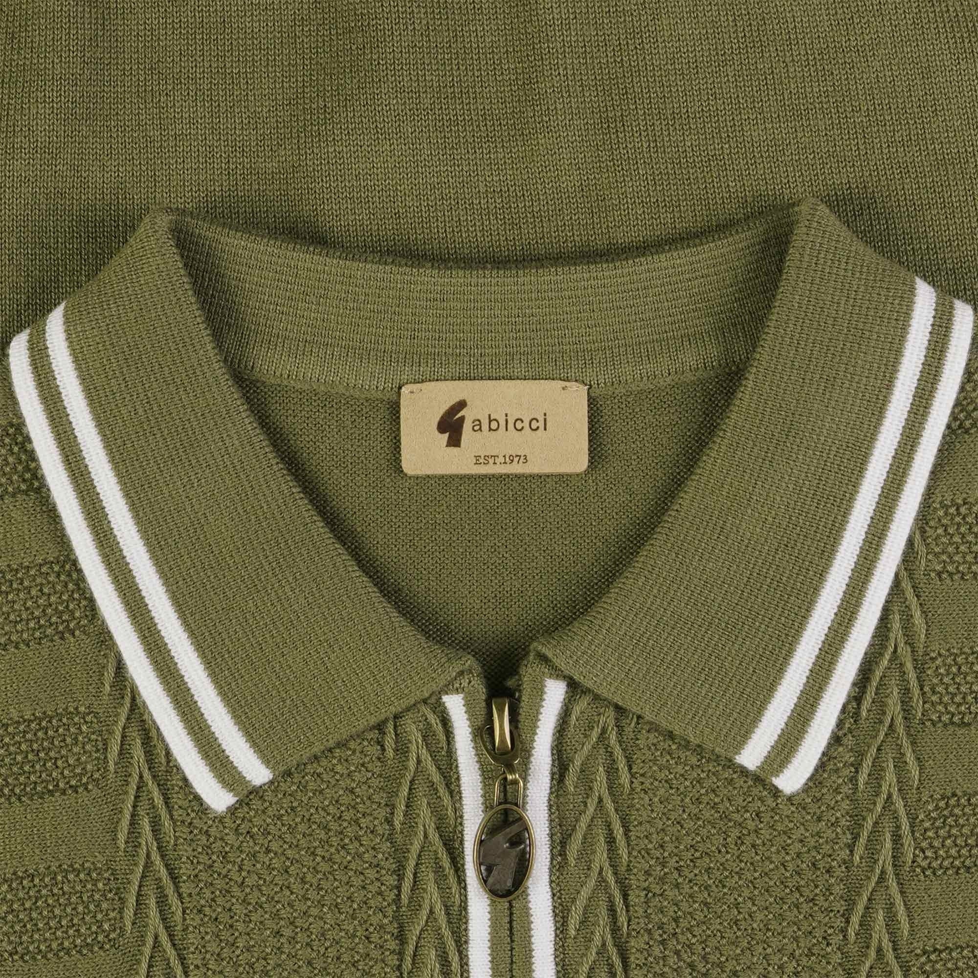 Gabicci Vintage Pausini Polo Shirt - Spruce