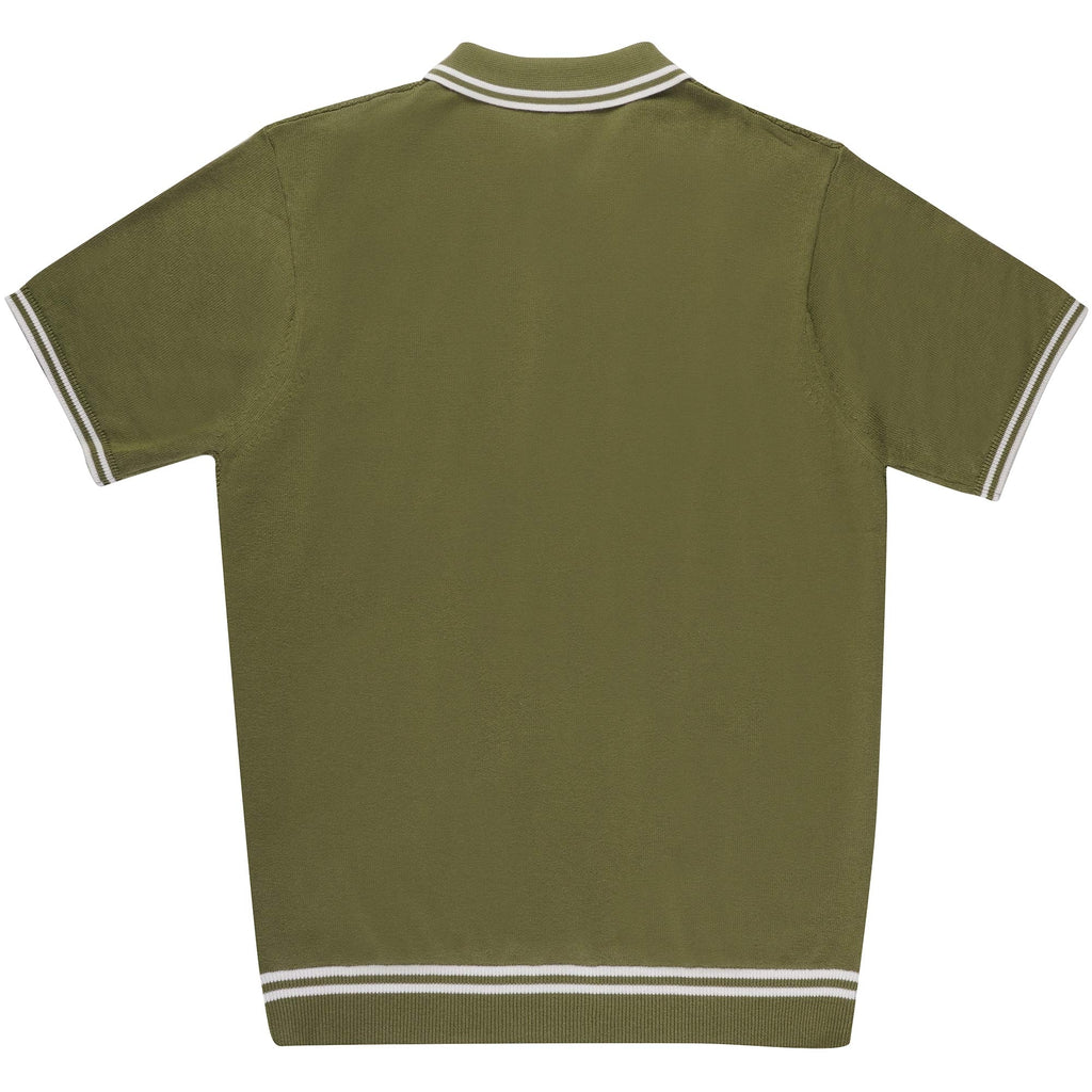 Gabicci Vintage Pausini Polo Shirt - Spruce