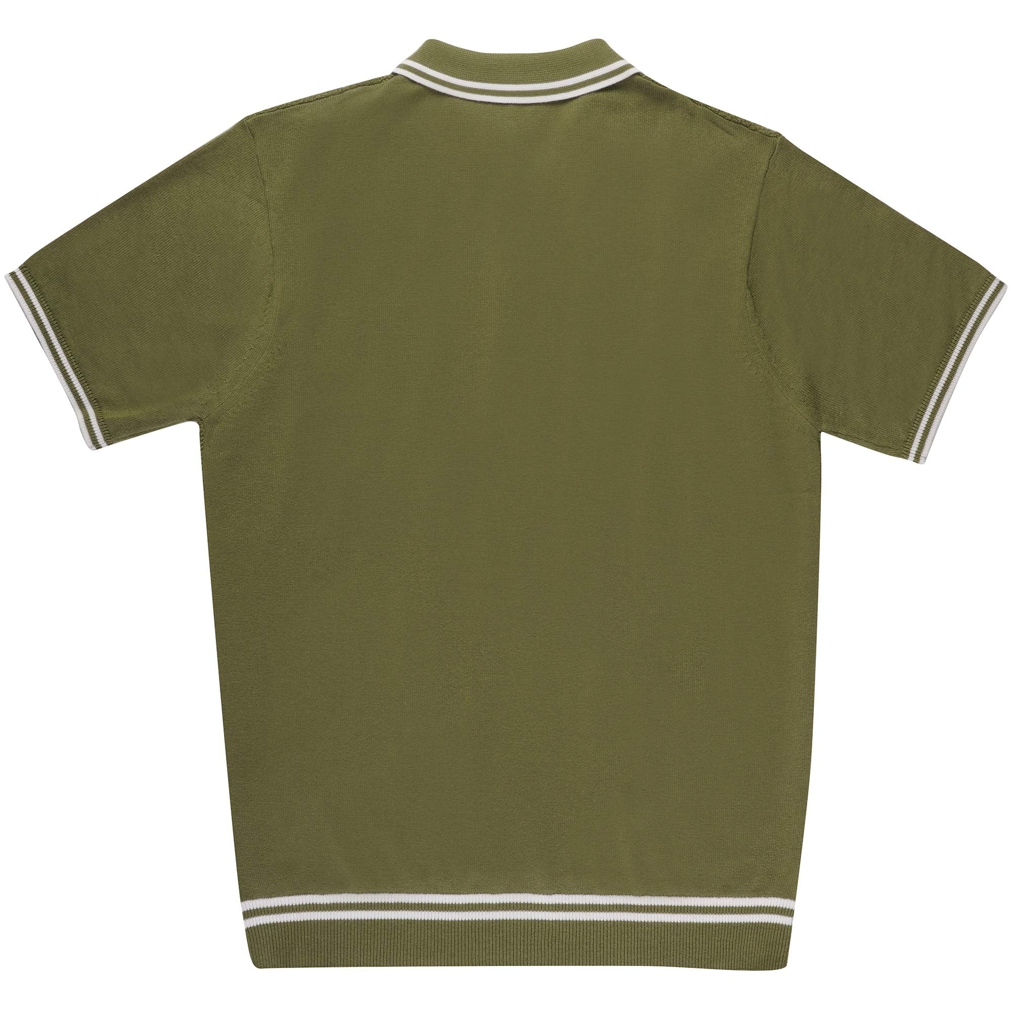 Gabicci Vintage Pausini Polo Shirt - Spruce
