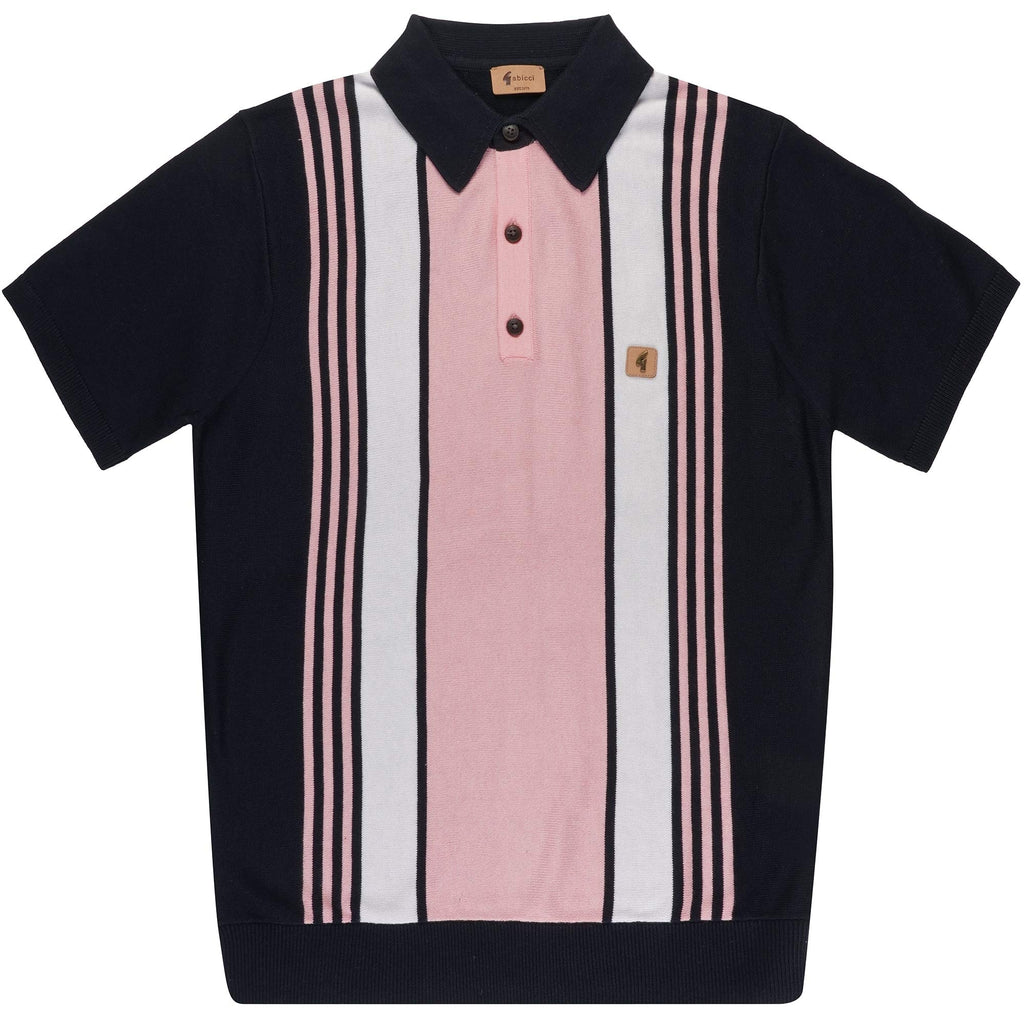 Gabicci Vintage Searle Polo Shirt - Navy
