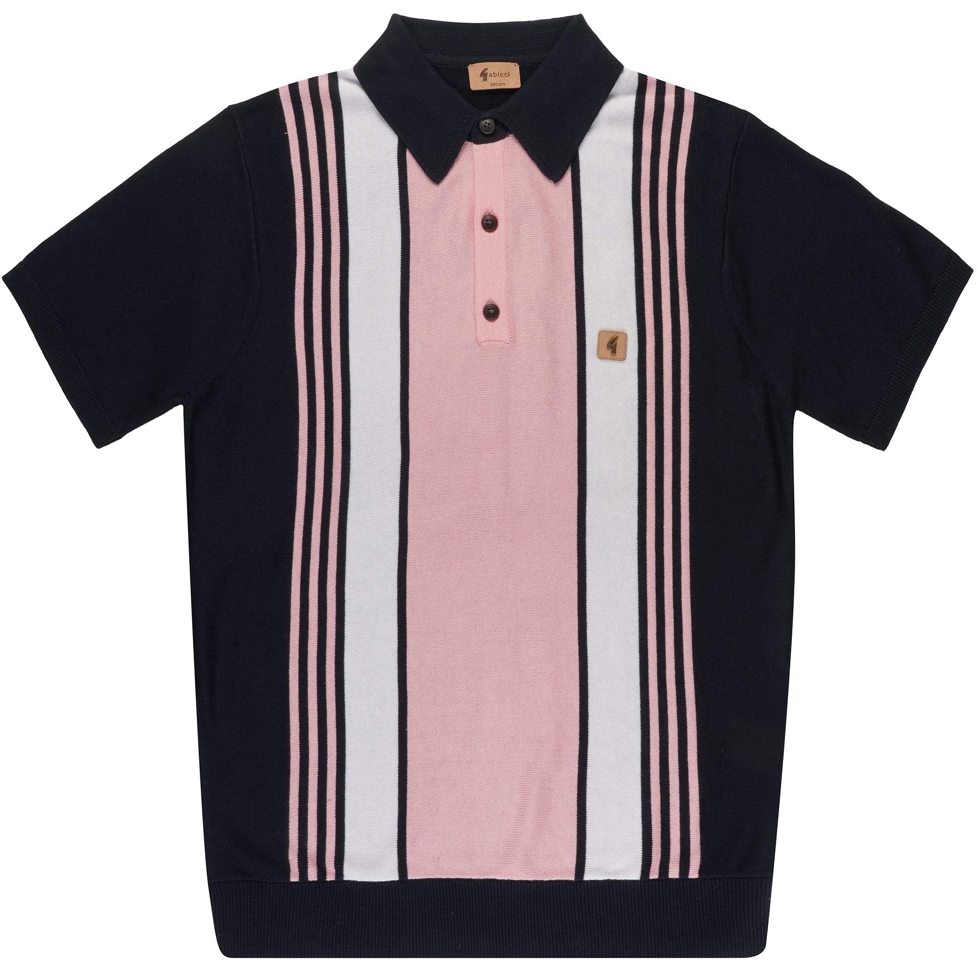 Gabicci Vintage Searle Polo Shirt - Navy