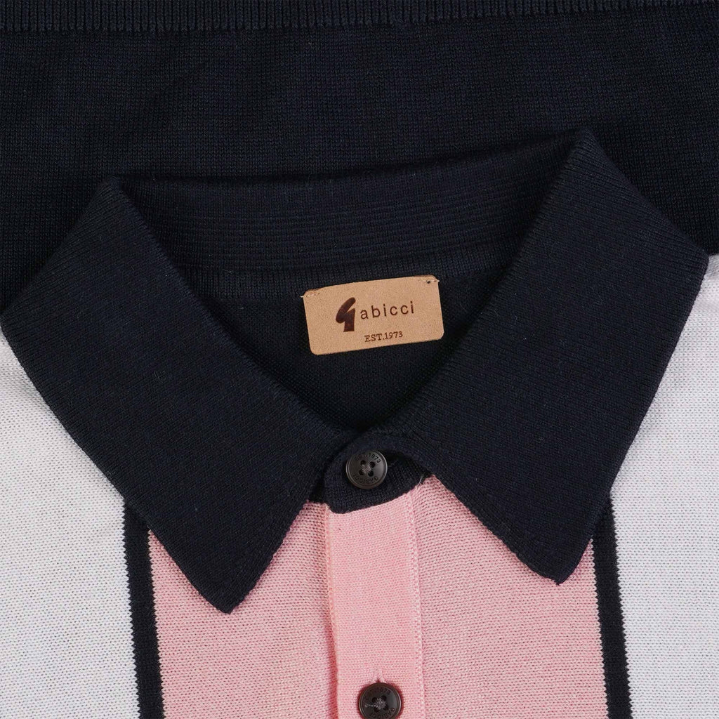 Gabicci Vintage Searle Polo Shirt - Navy