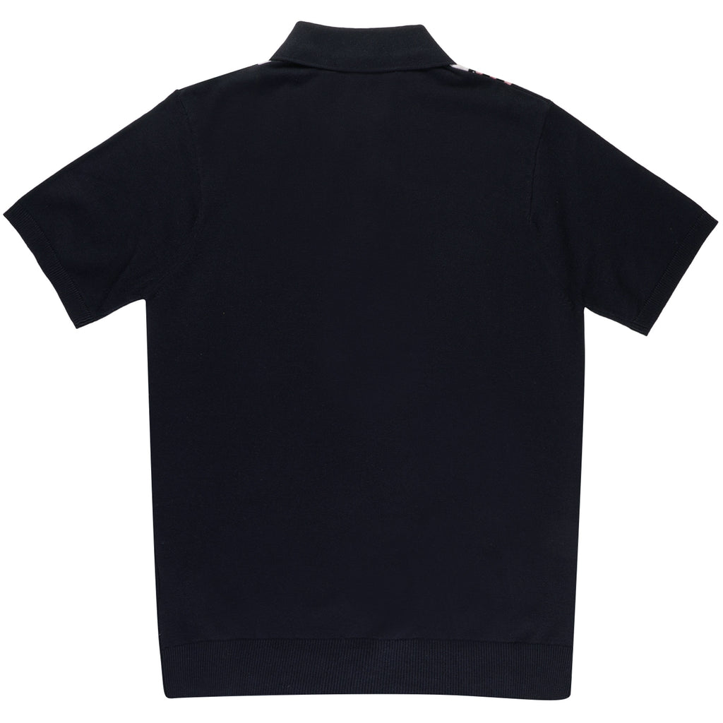 Gabicci Vintage Searle Polo Shirt - Navy