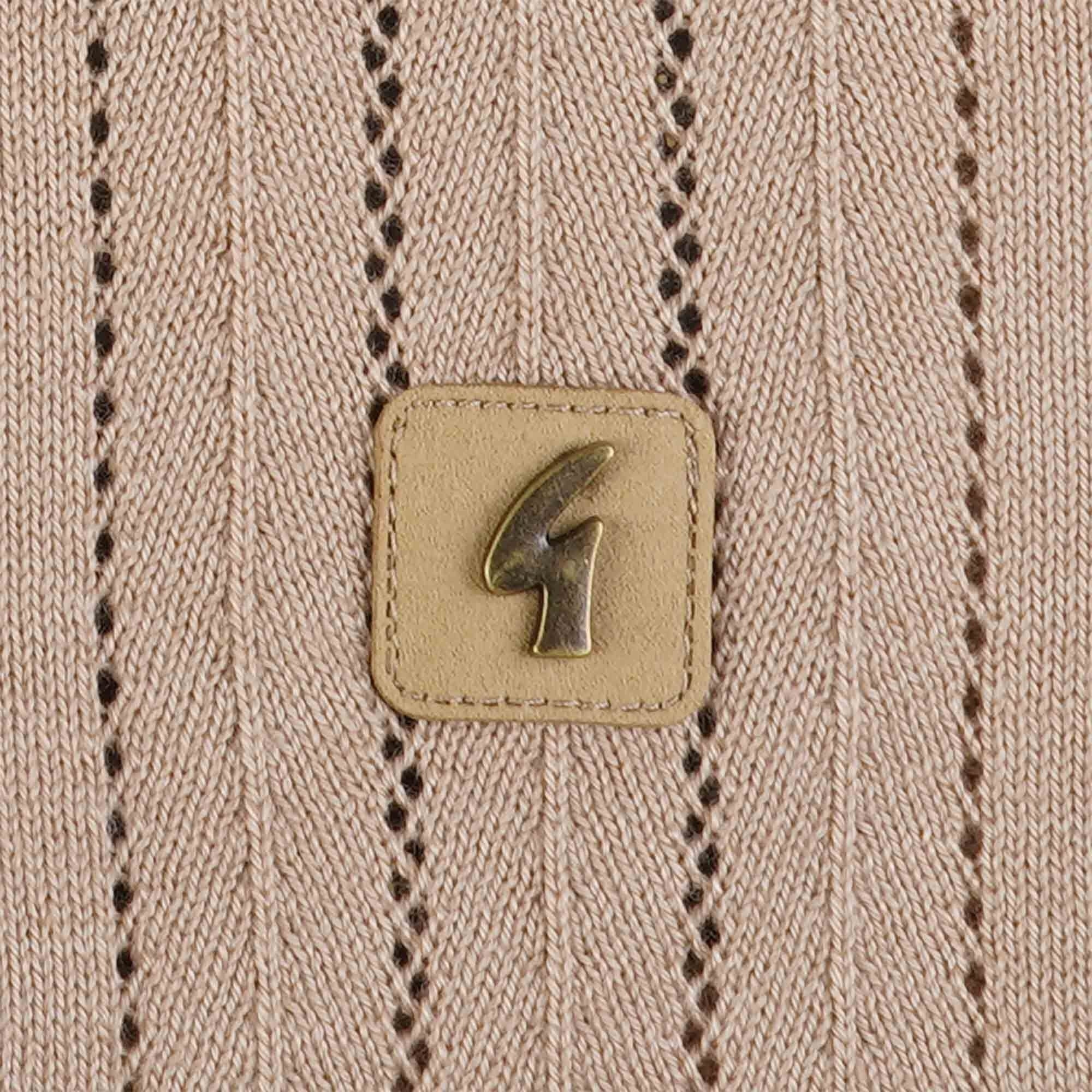 Gabicci Vintage Arlo Polo Shirt - Granola