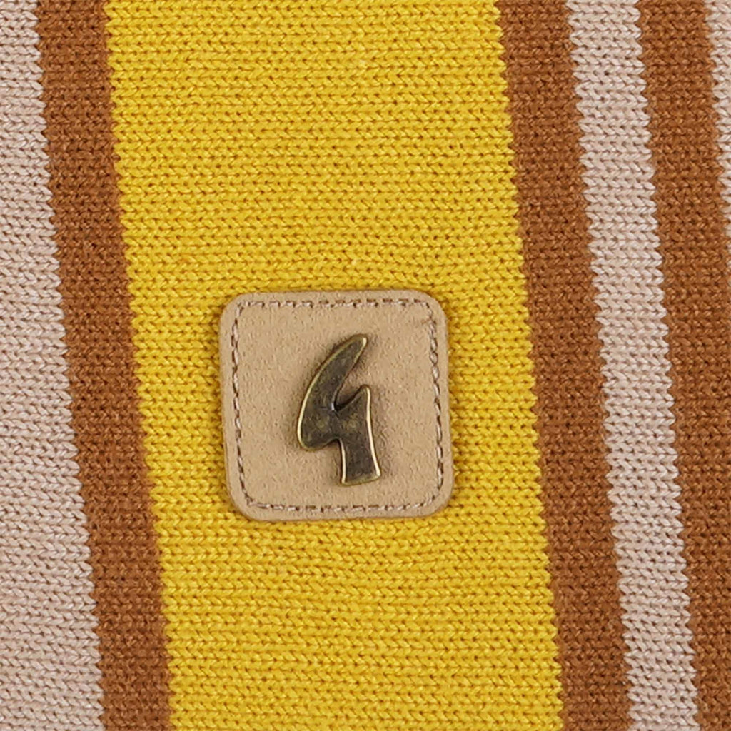 Gabicci Vintage Searle Polo Shirt - Walnut