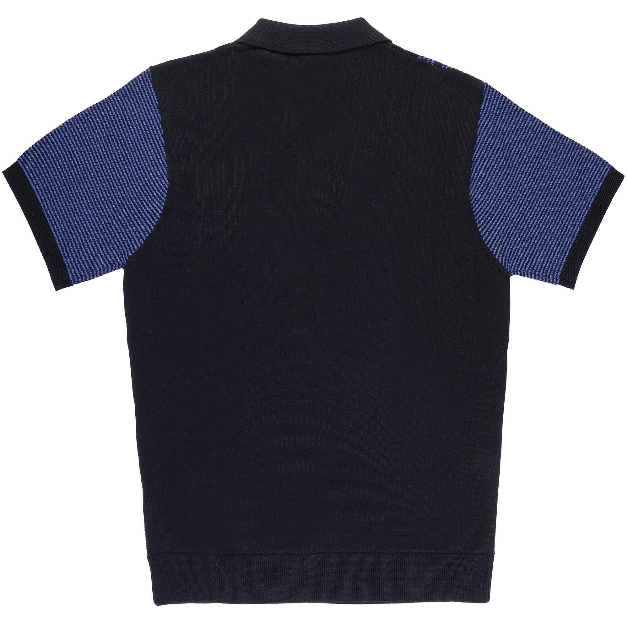 Gabicci Vintage Dante Knitted Polo Shirt - Navy
