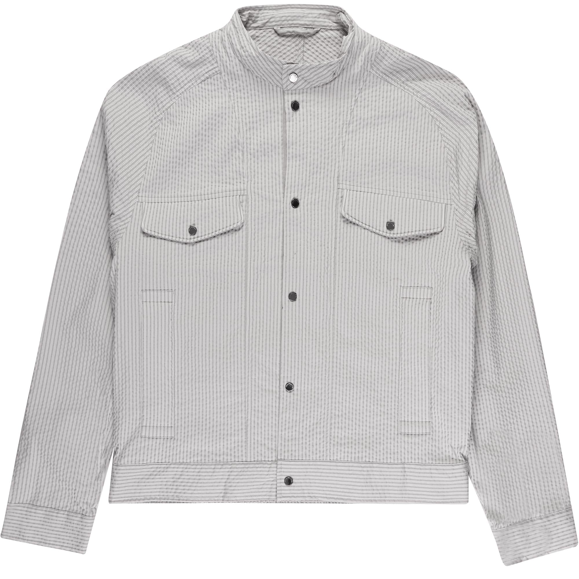 Emporio Armani Blouson Jacket - Moonrock