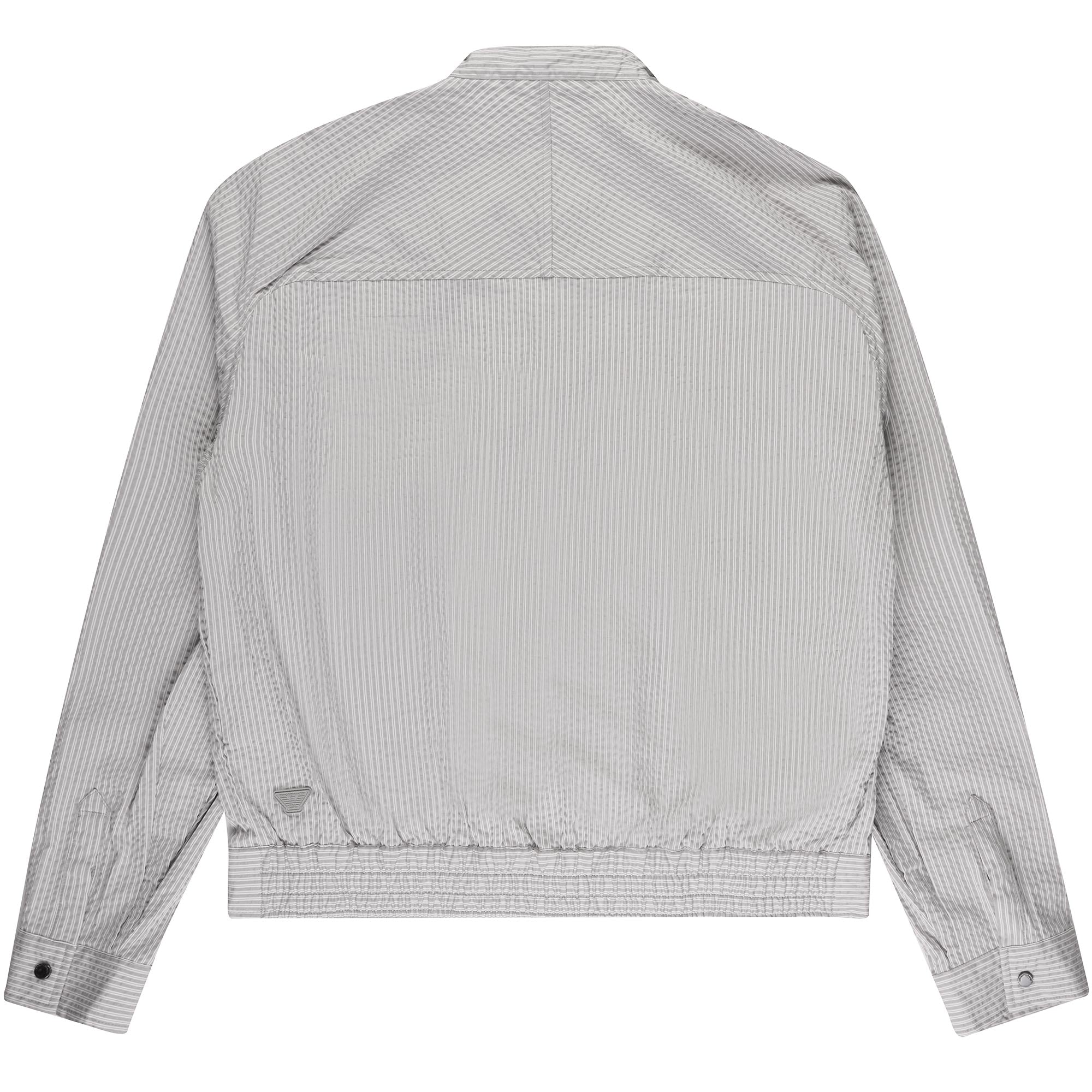 Emporio Armani Blouson Jacket - Moonrock