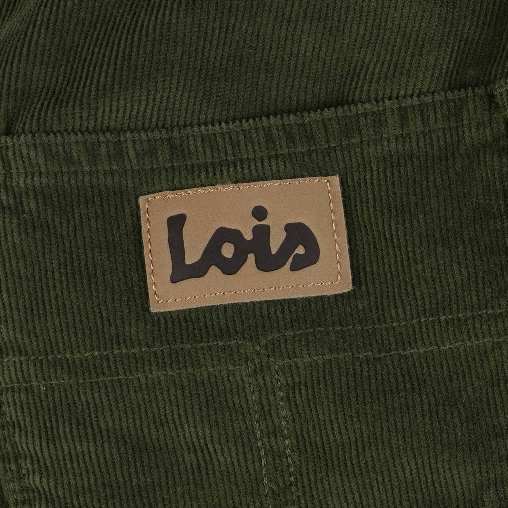 Sierra Thin Cord Trousers - Green Olive