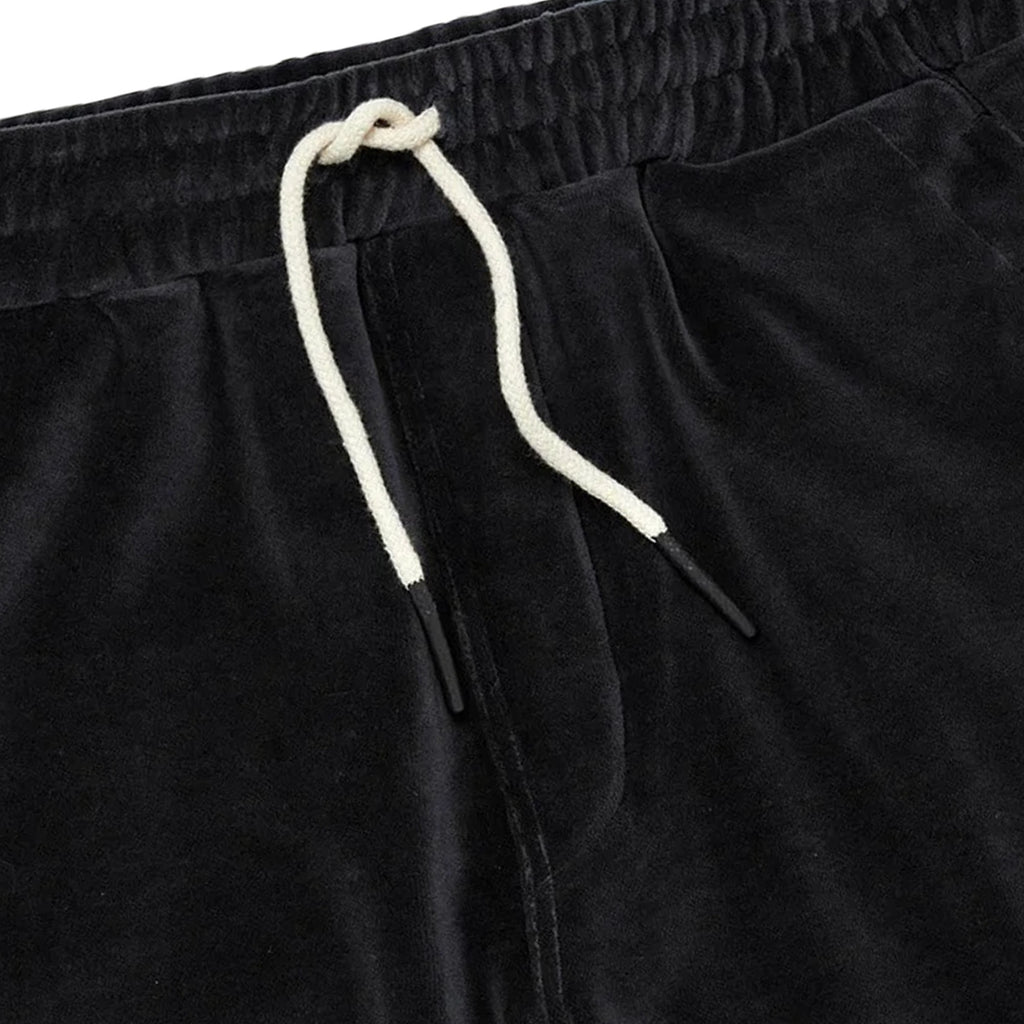 Velour Shorts - Nearly Black