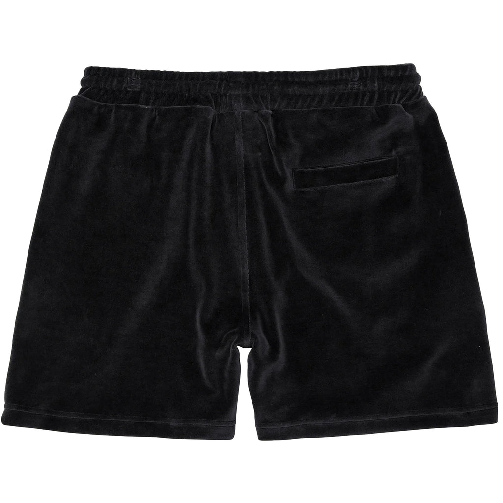 Velour Shorts - Nearly Black