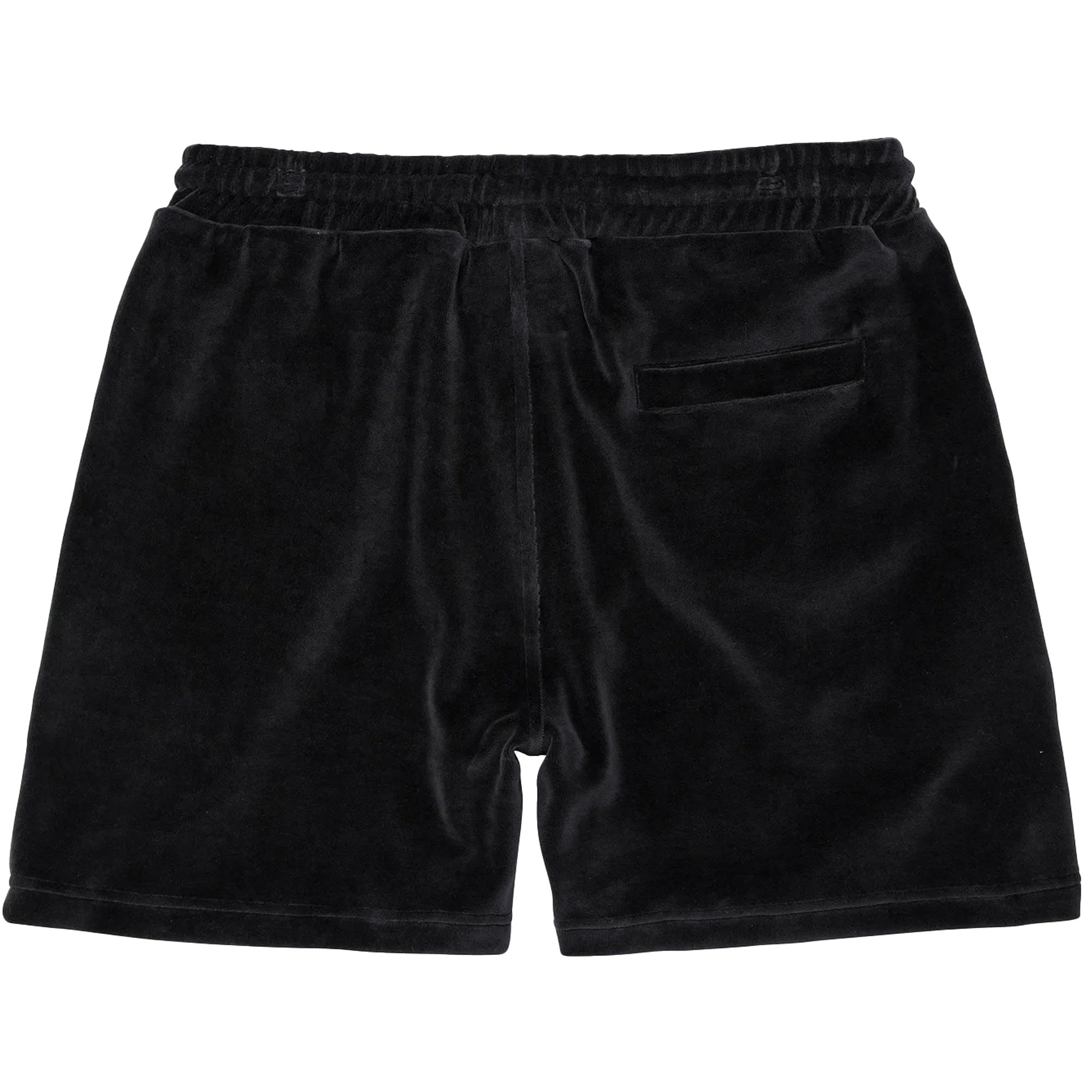 Velour Shorts - Nearly Black