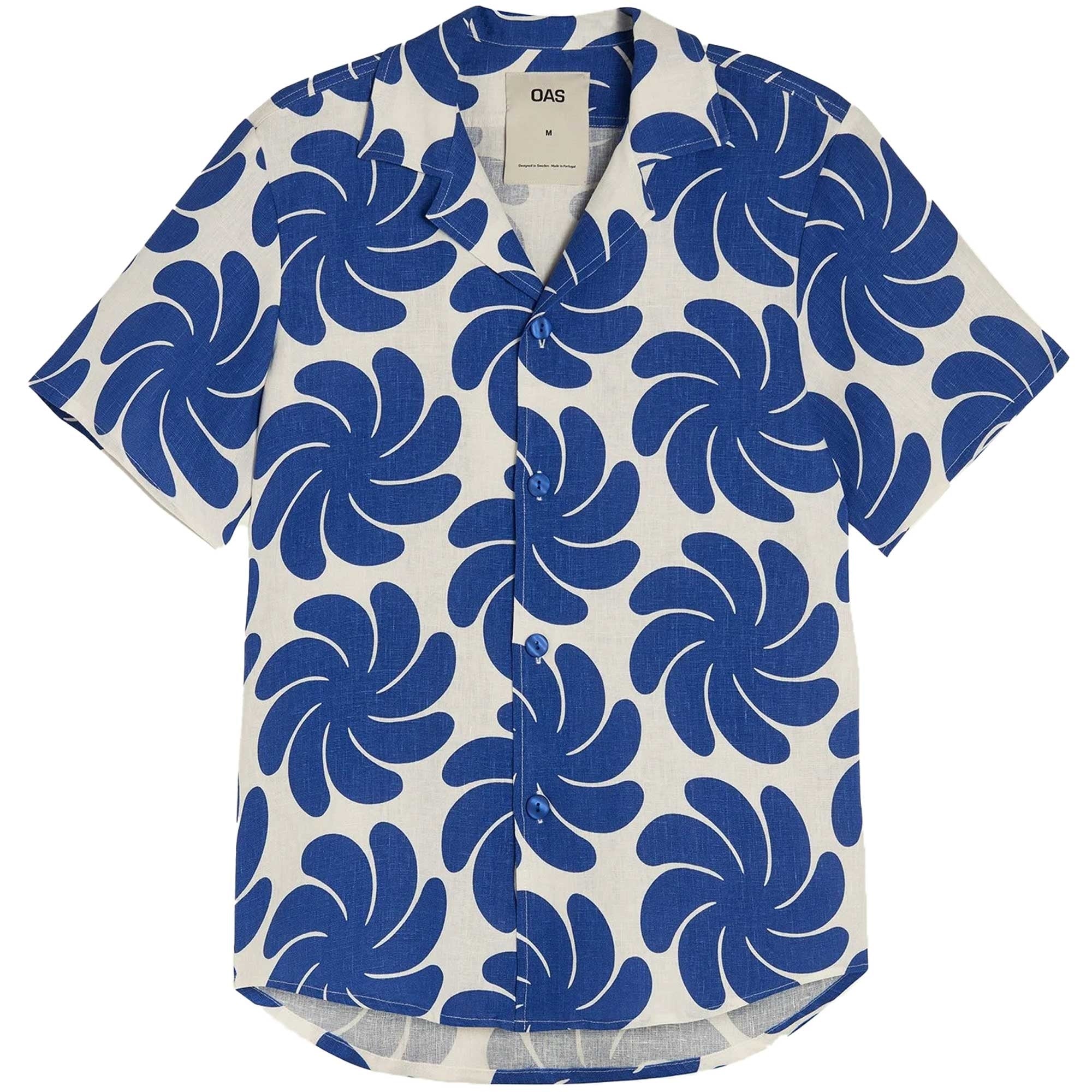 Linen Shirt - Nebula Cuba