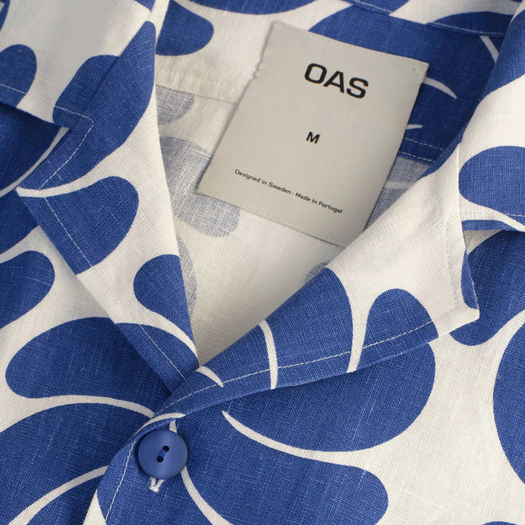 Linen Shirt - Nebula Cuba