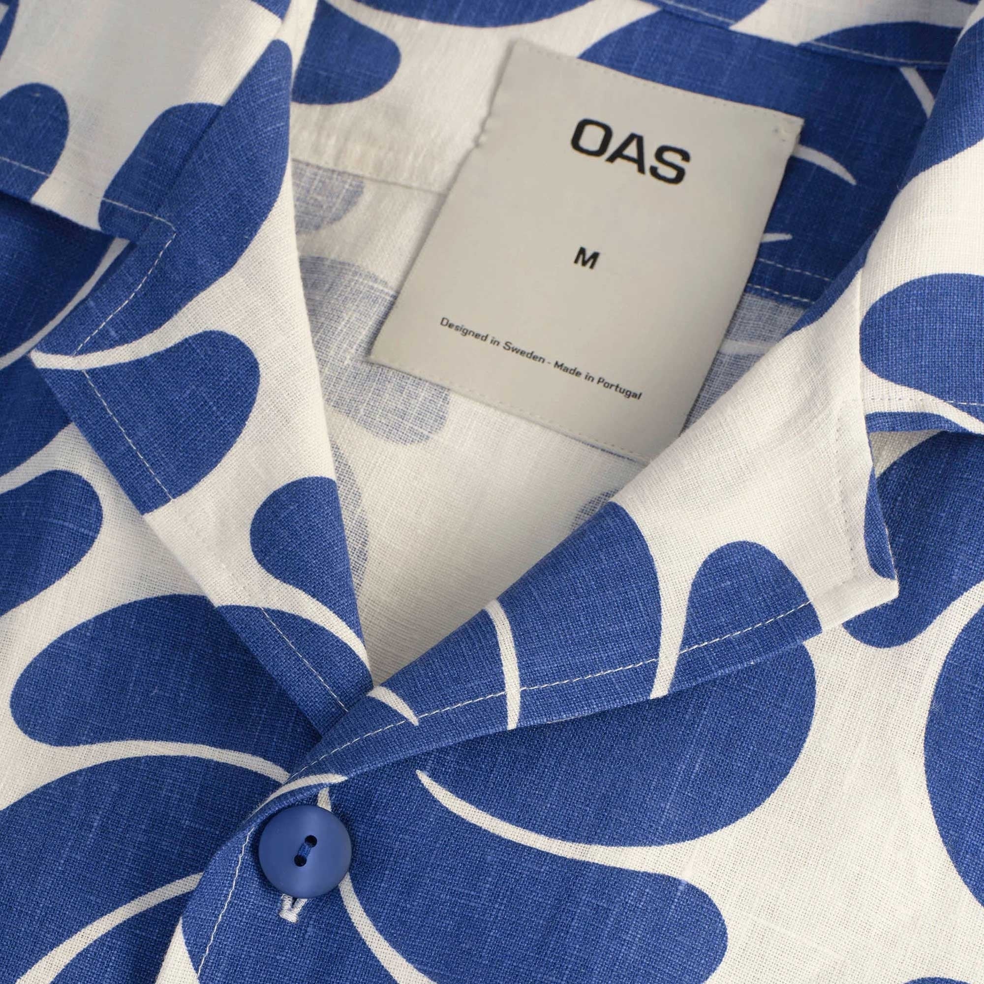 Linen Shirt - Nebula Cuba