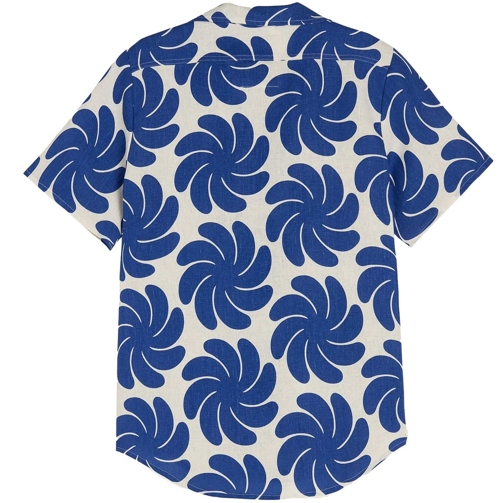 Linen Shirt - Nebula Cuba