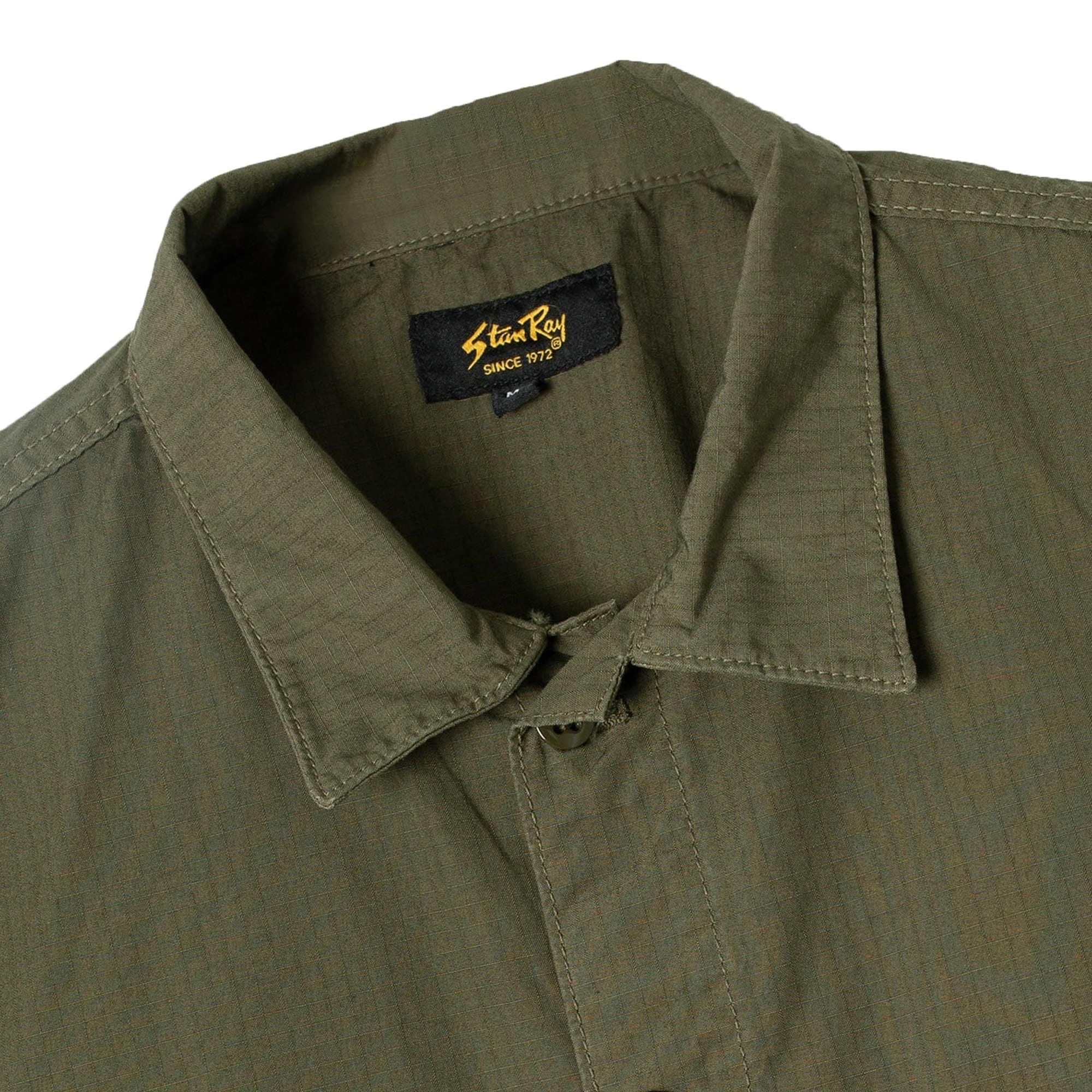 Stan Ray CPO Short Sleeve - Olive Ripstop