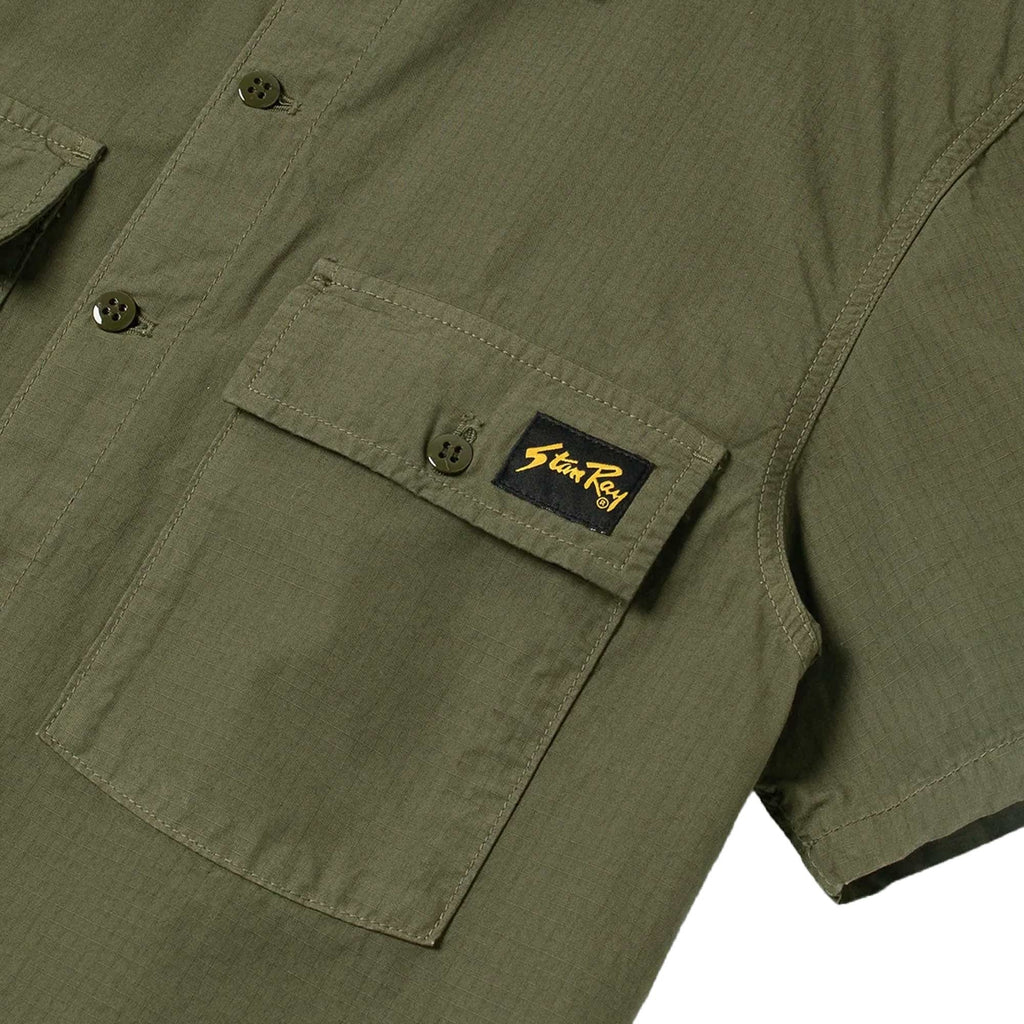 Stan Ray CPO Short Sleeve - Olive Ripstop