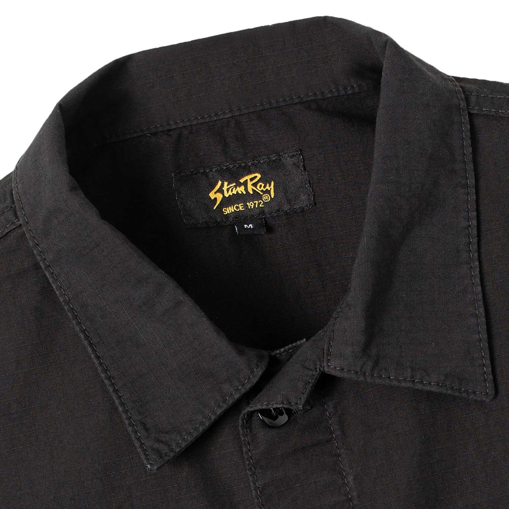 Stan Ray CPO Short Sleeve - Black Ripstop