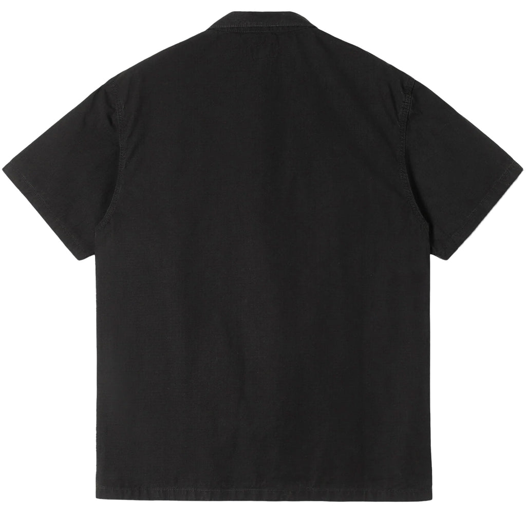 Stan Ray CPO Short Sleeve - Black Ripstop