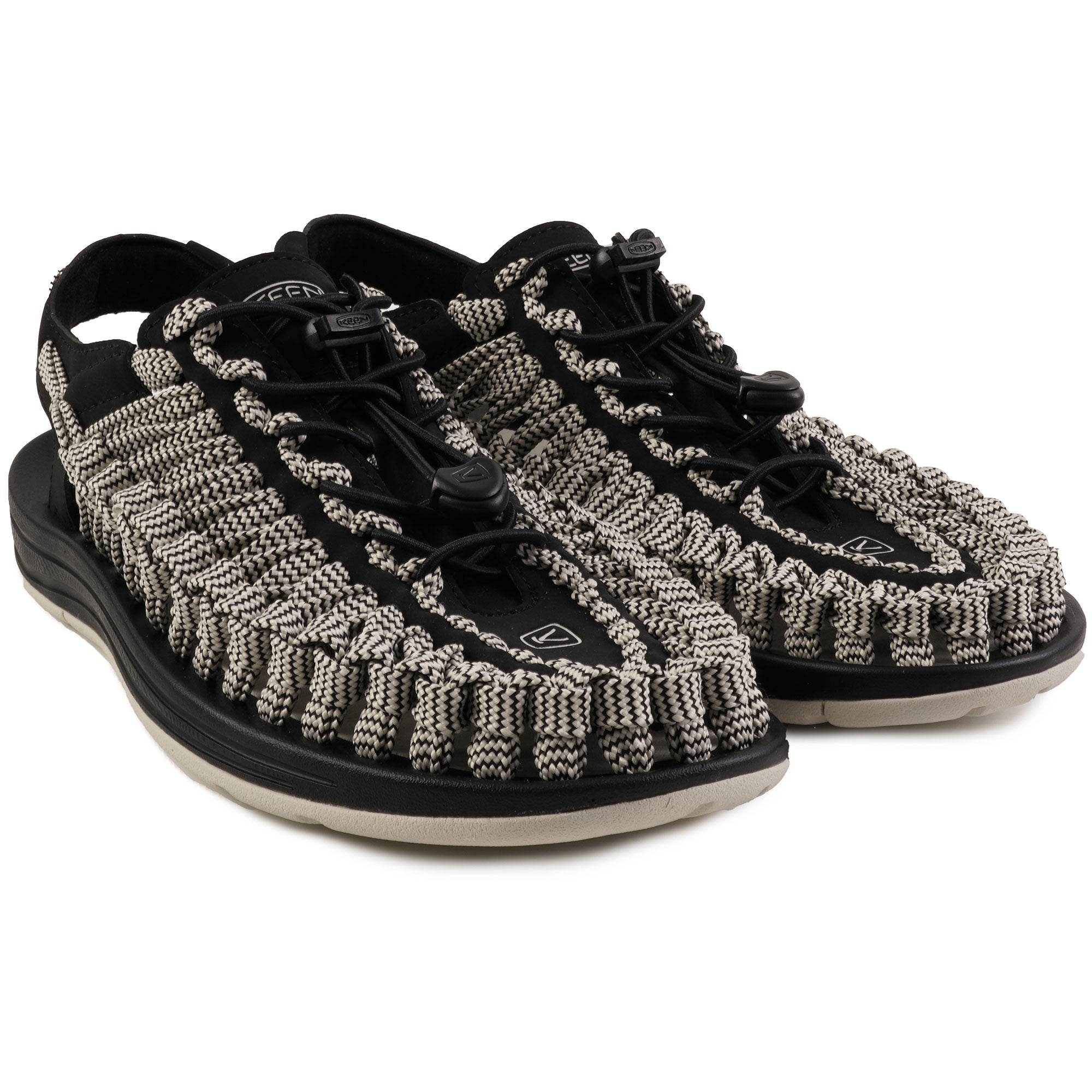 Keen Uneek Flat - Black and Birch – Stuarts London