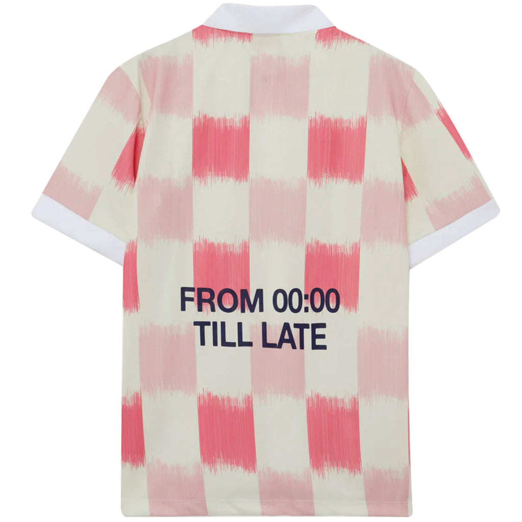 Pompeii x Pacha Football Shirt - Cream and Red
