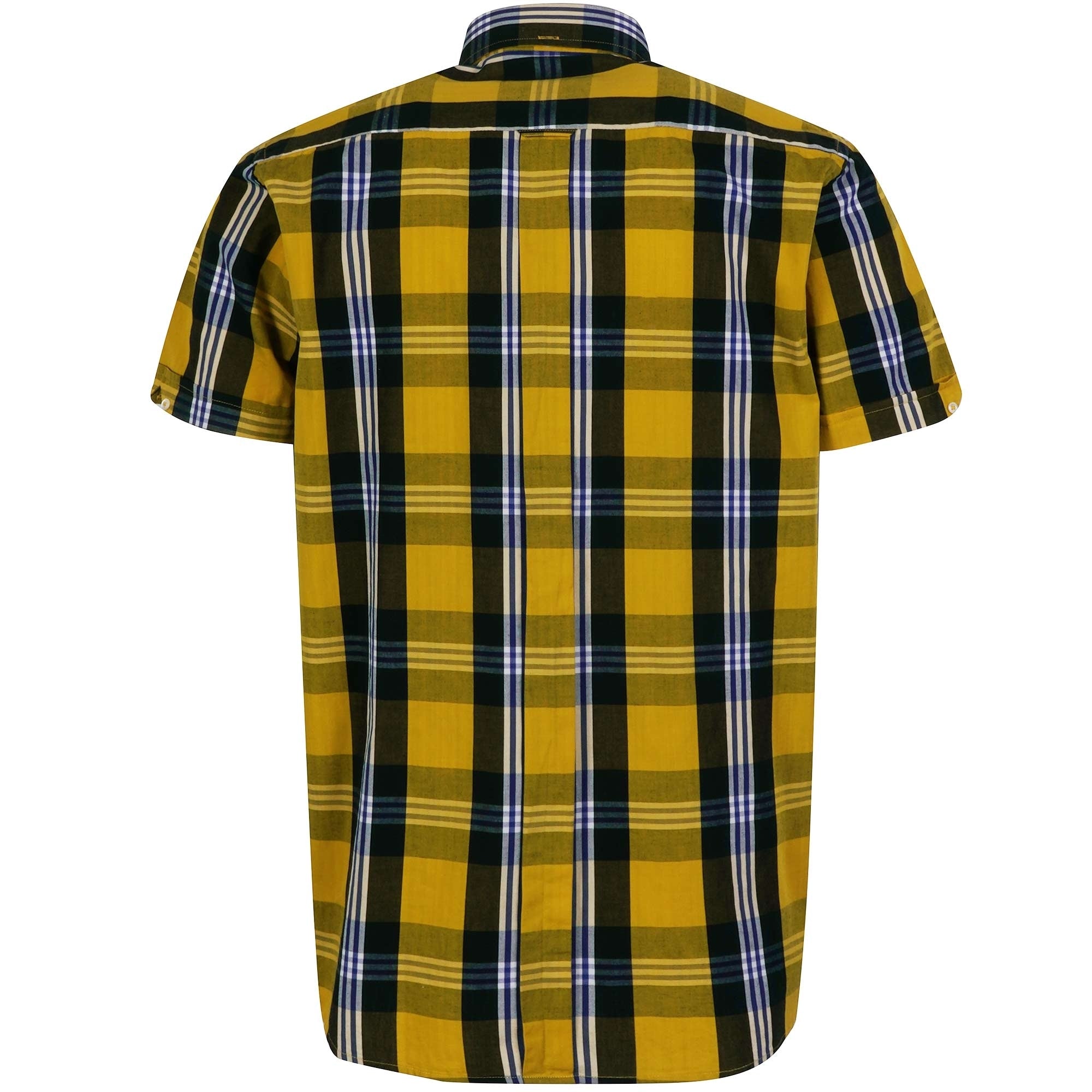 Real Hoxton Checked Short Sleeve Shirt - Spanish
