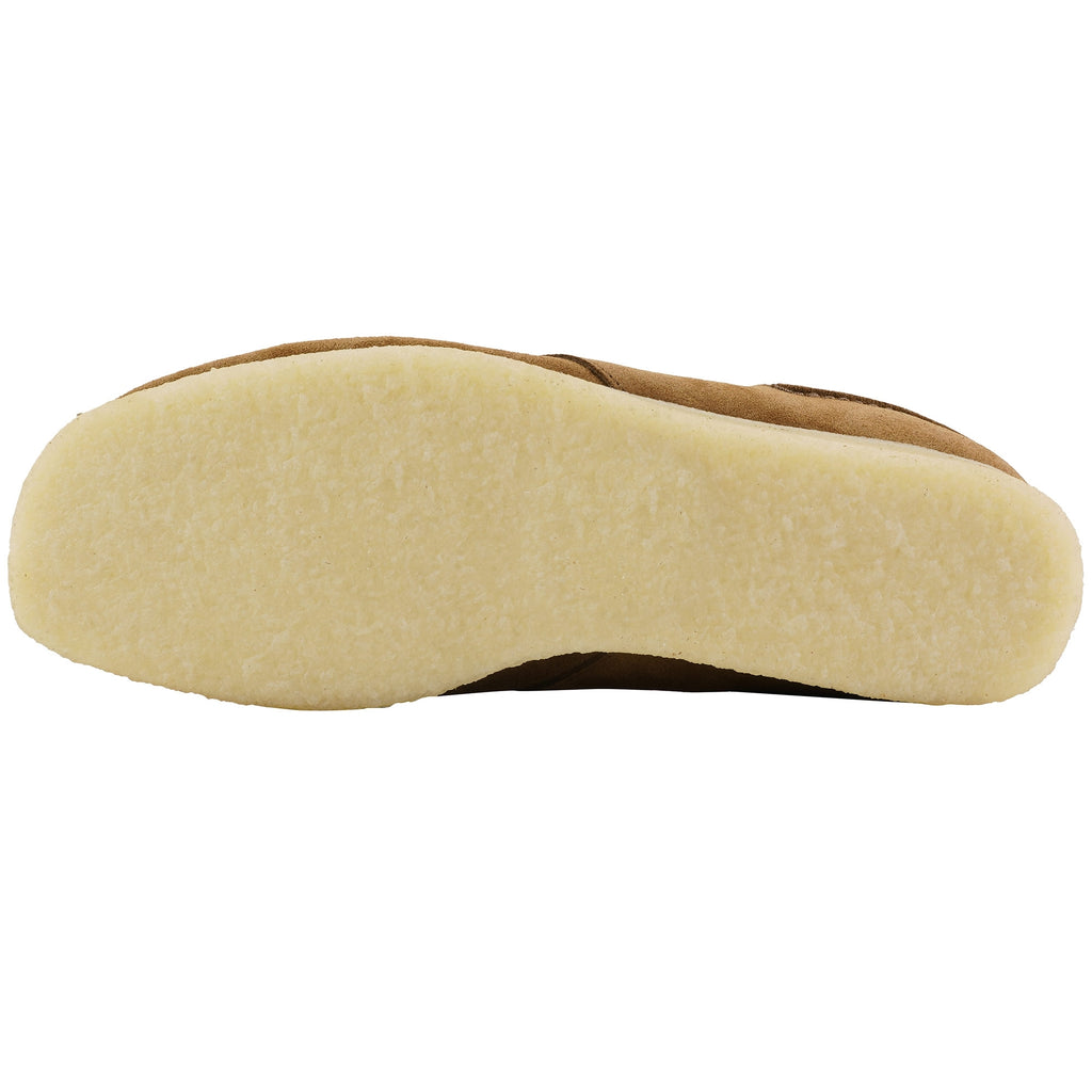 Clarks Originals Wallabee Boat - Cola Suede