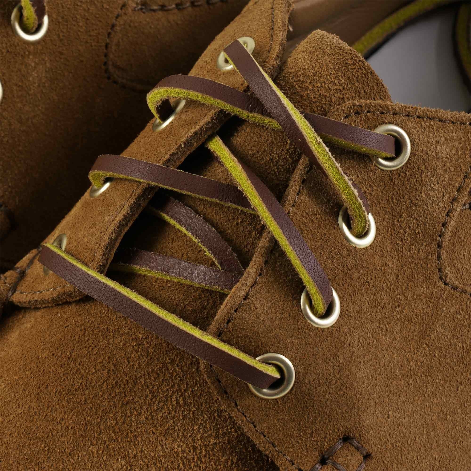 Clarks Originals Wallabee Boat - Cola Suede