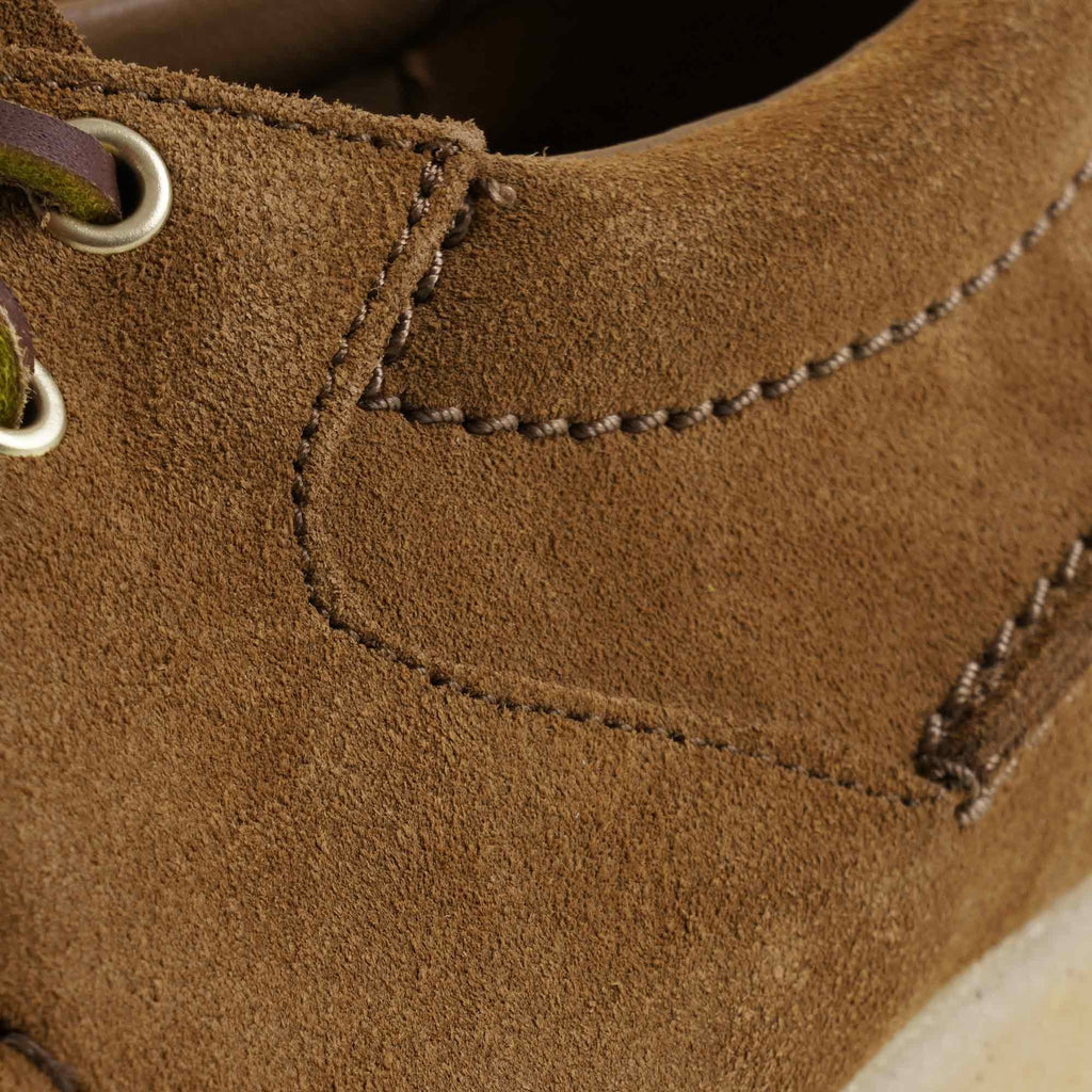 Clarks Originals Wallabee Boat - Cola Suede