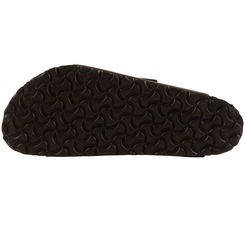 Birkenstock Arizona Birko Flor - Dark Brown