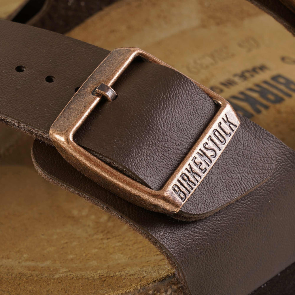 Birkenstock Arizona Birko Flor - Dark Brown