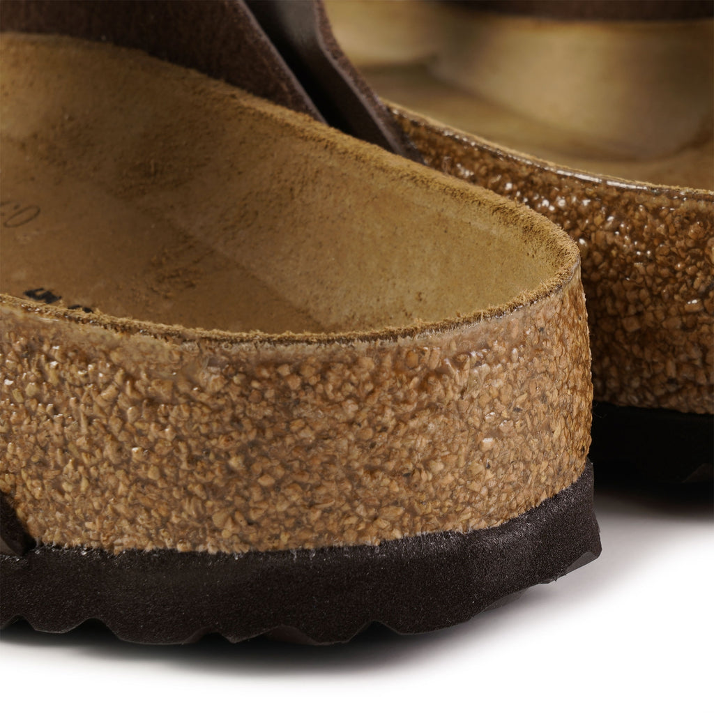 Birkenstock Arizona Birko Flor - Dark Brown