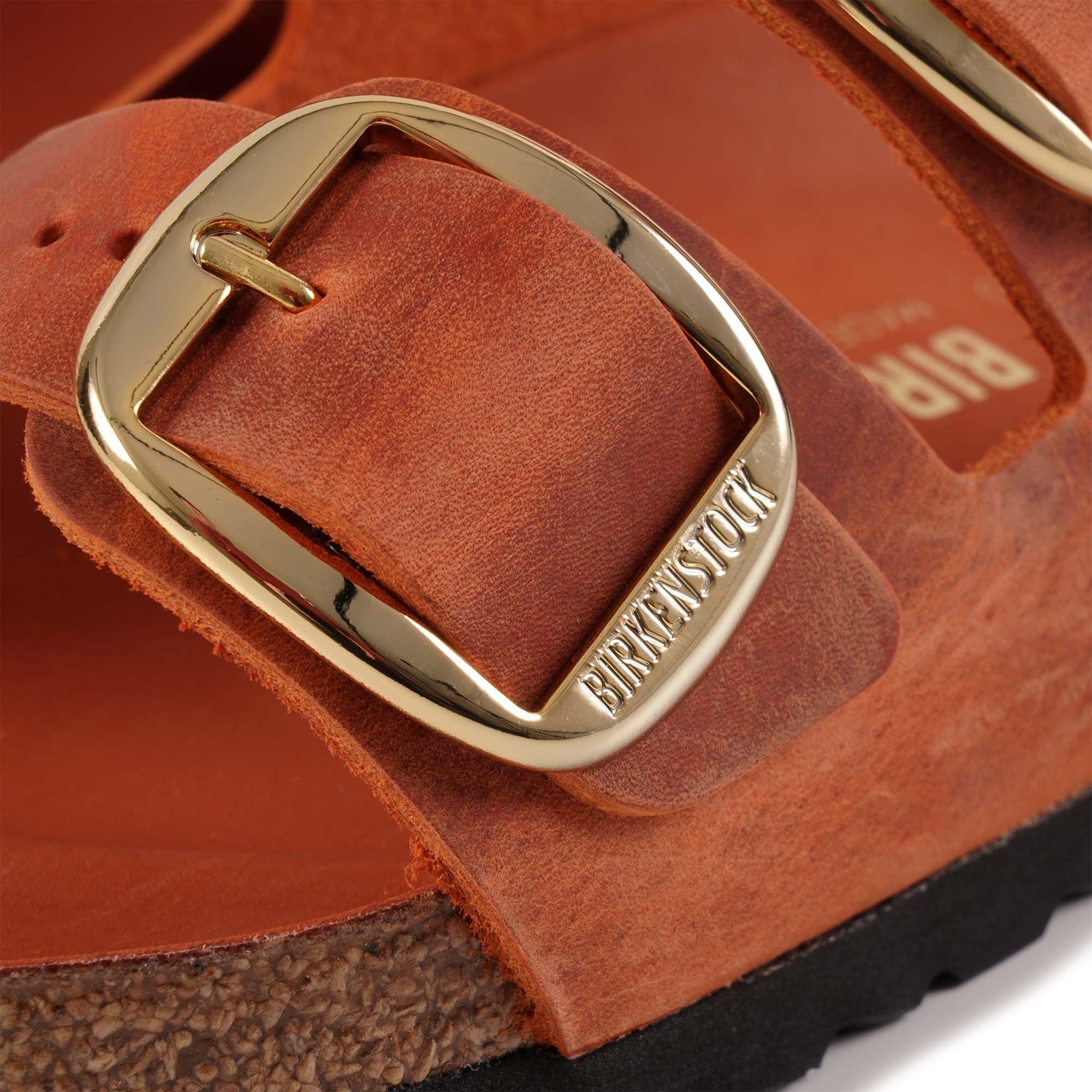 Birkenstock Womens Arizona Big Buckle - Burnt Orange