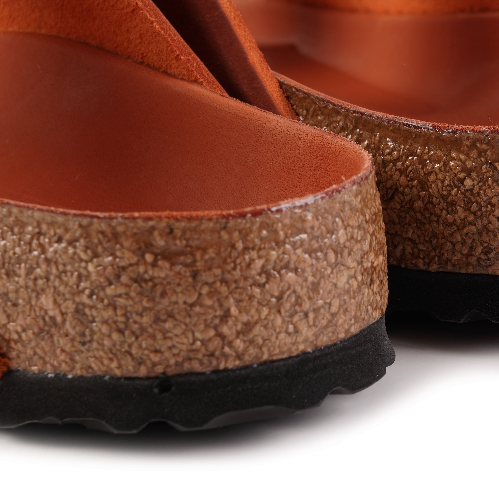 Birkenstock Womens Arizona Big Buckle - Burnt Orange