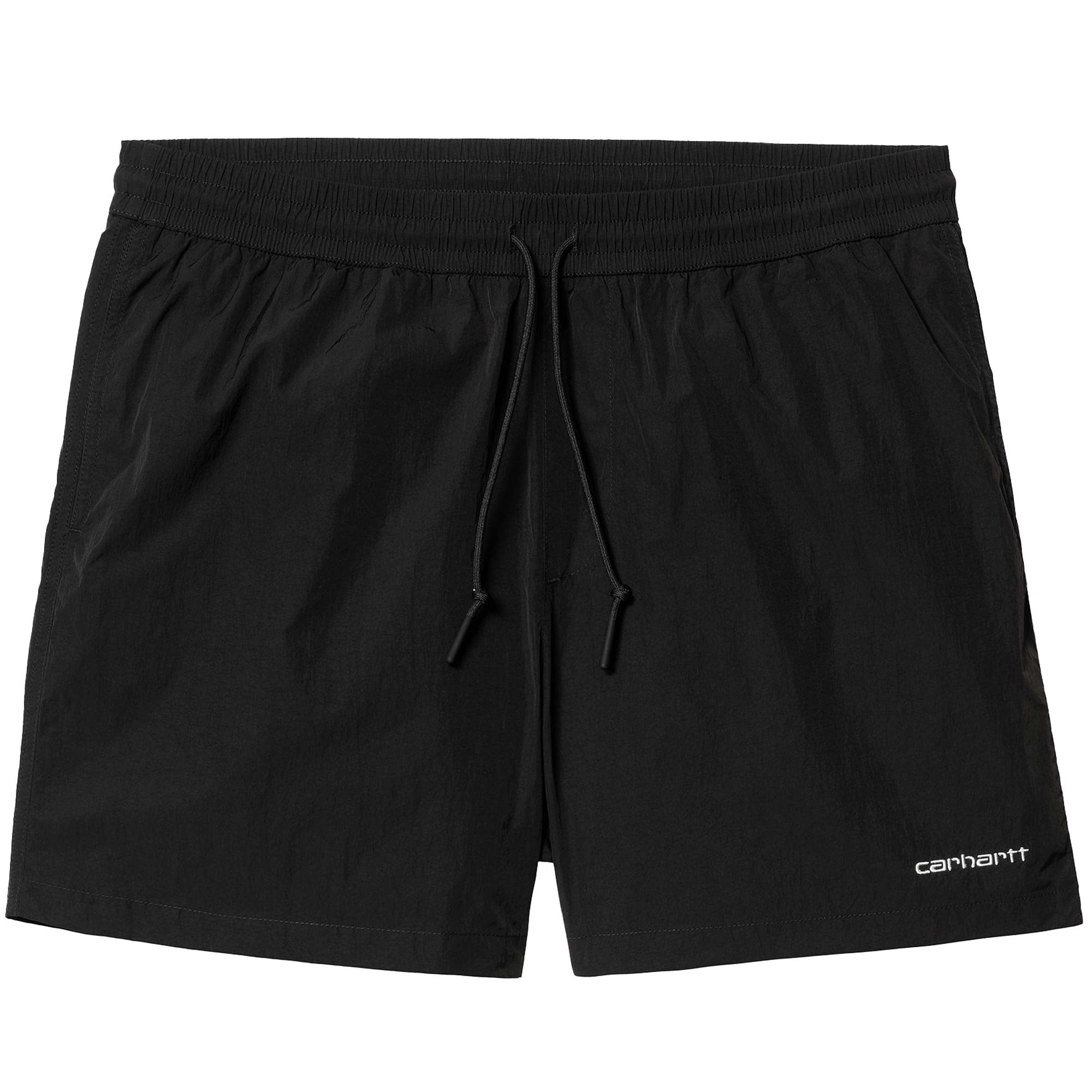 Carhartt WIP Tobes Swim Shorts - Black
