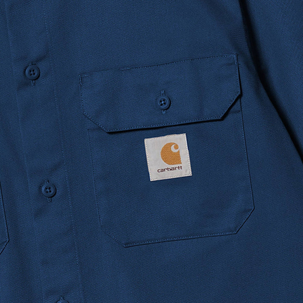 Carhartt WIP Short Sleeve Master Shirt - Elder